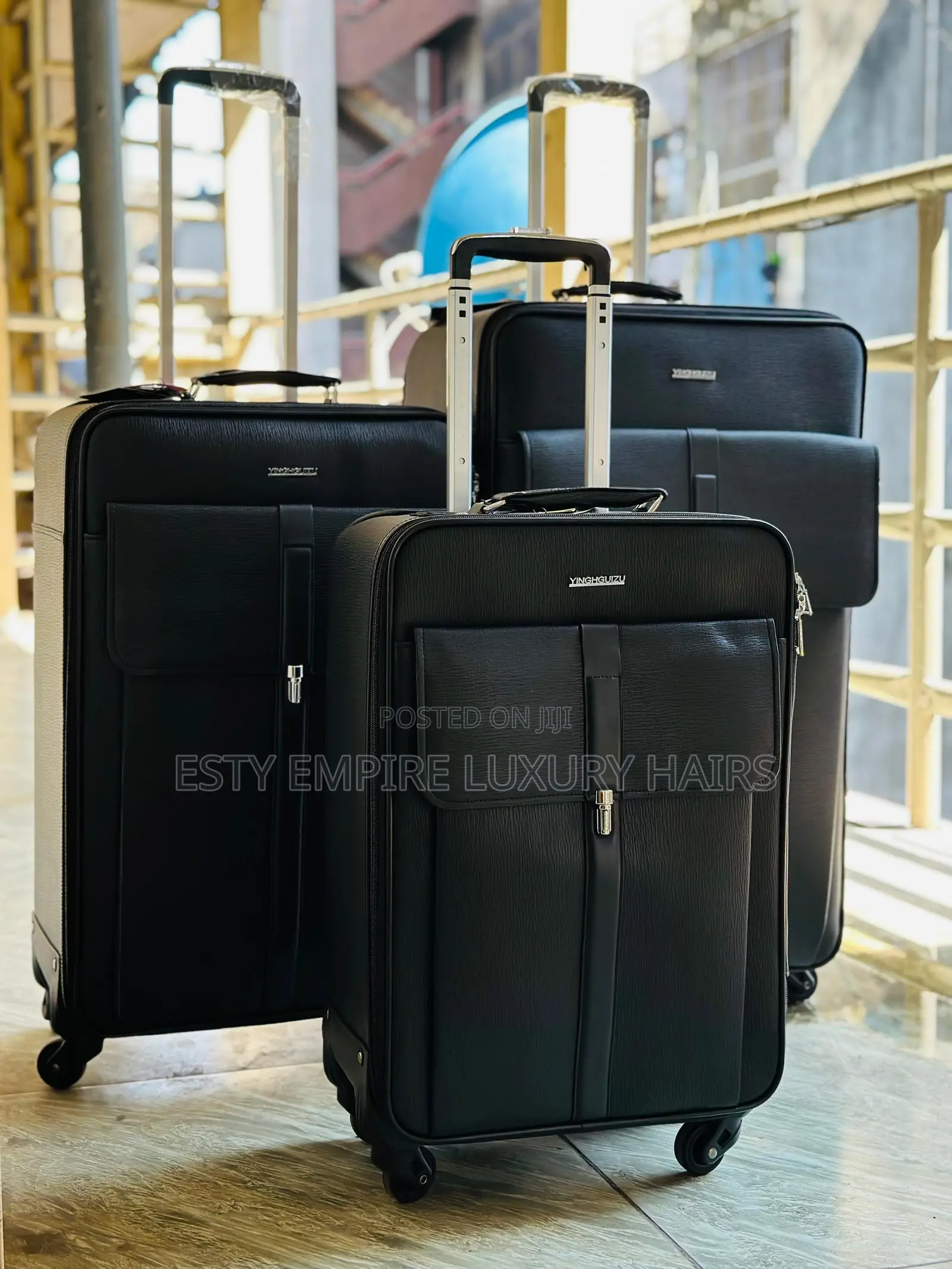 Pure Leather Travel Boxes