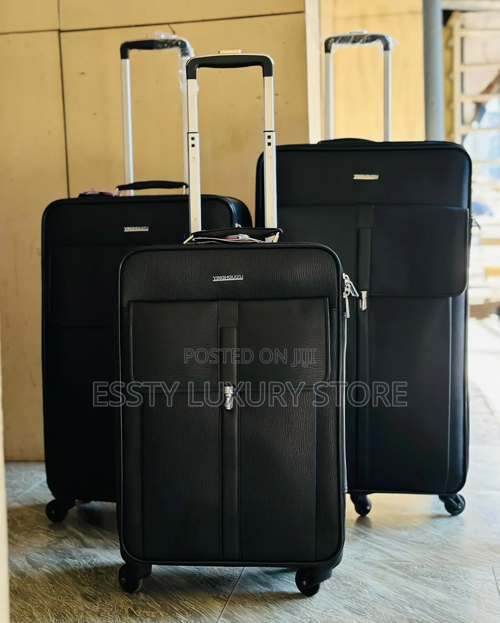 High Quality Luxury Pure Leather Travel Boxes