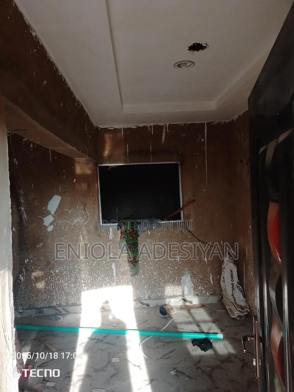 Furnished 1bdrm Block of Flats in Morekete, Igbogbo for rent