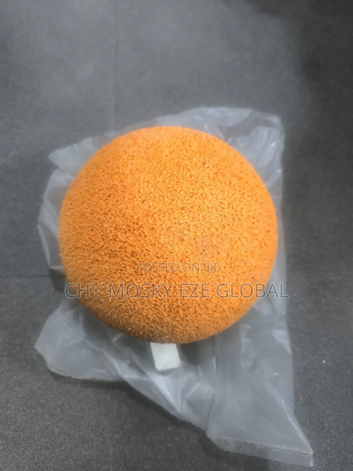 6" Pipe Cleaning Sponge Ball