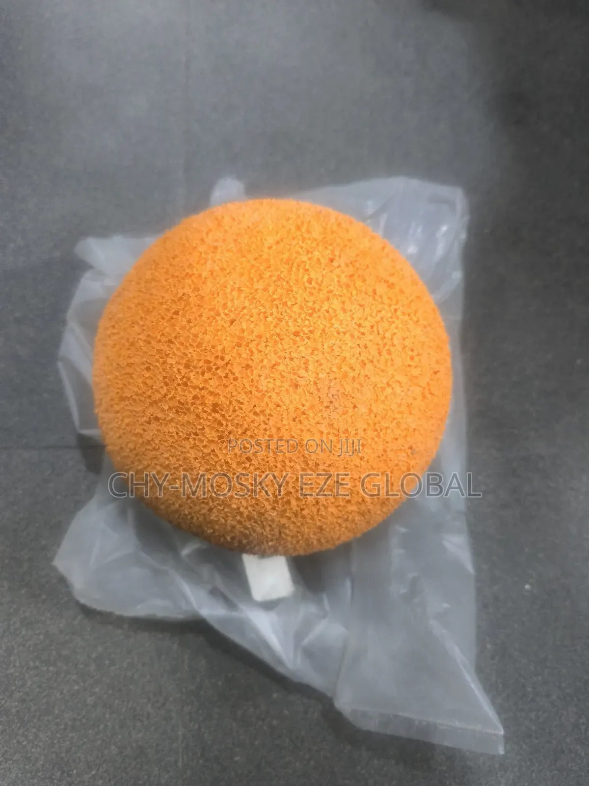 6" Pipe Cleaning Sponge Ball
