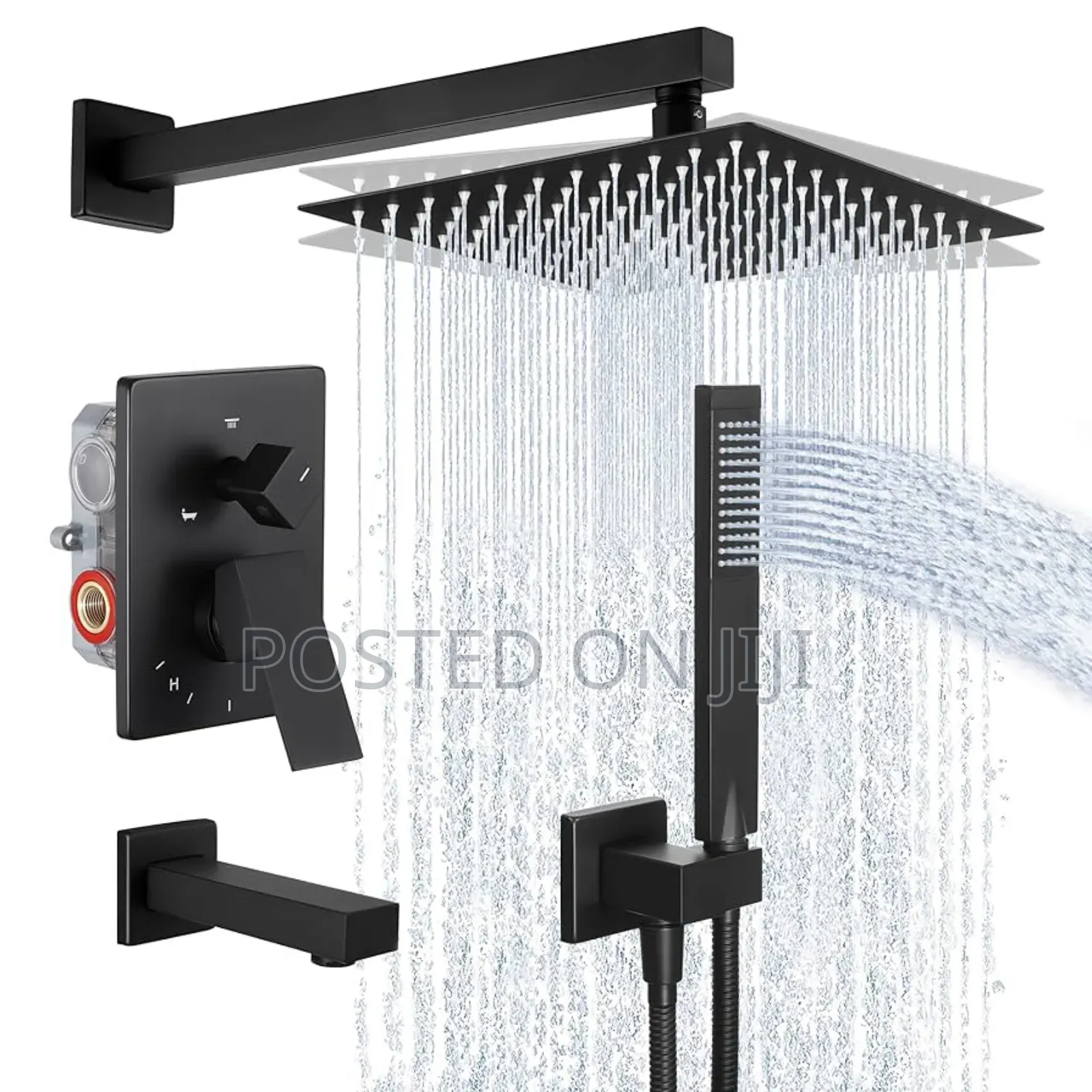 Five (5) Conduit Shower Mixer