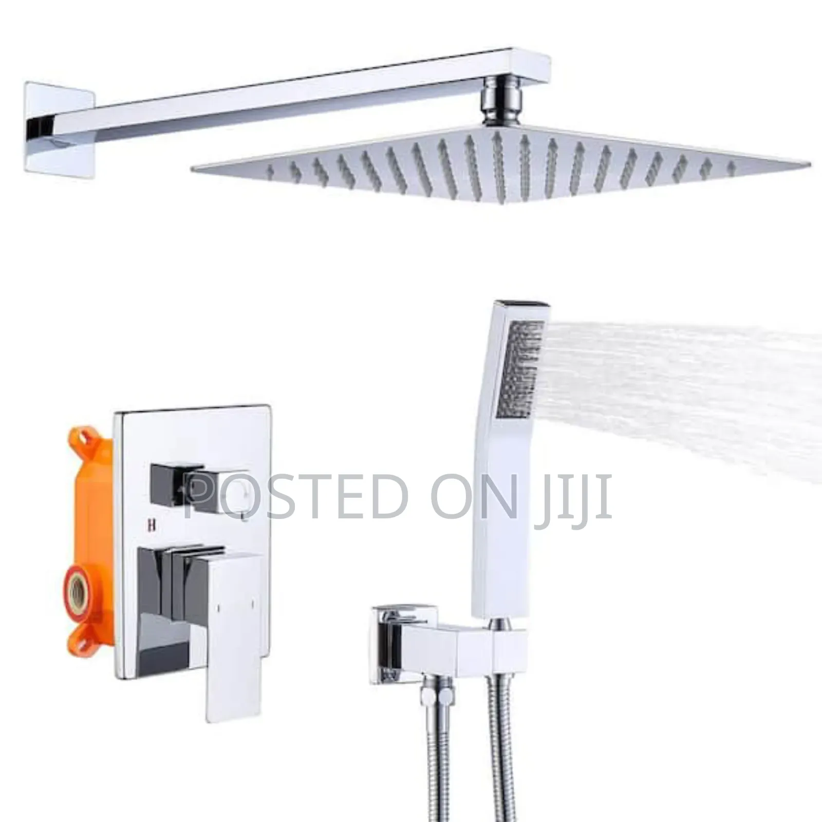 Five (5) Conduit Shower Mixer