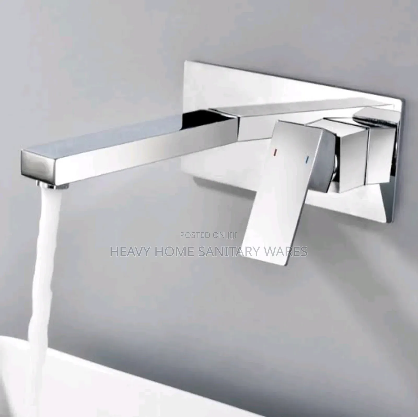 Stainless Concealed Basin Mixer