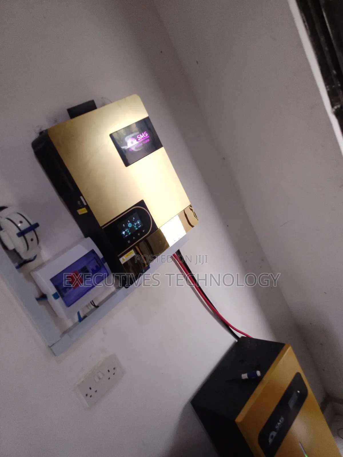 6.2 Kva Inverter and 10khw Lithium Battery Installation in Agungi