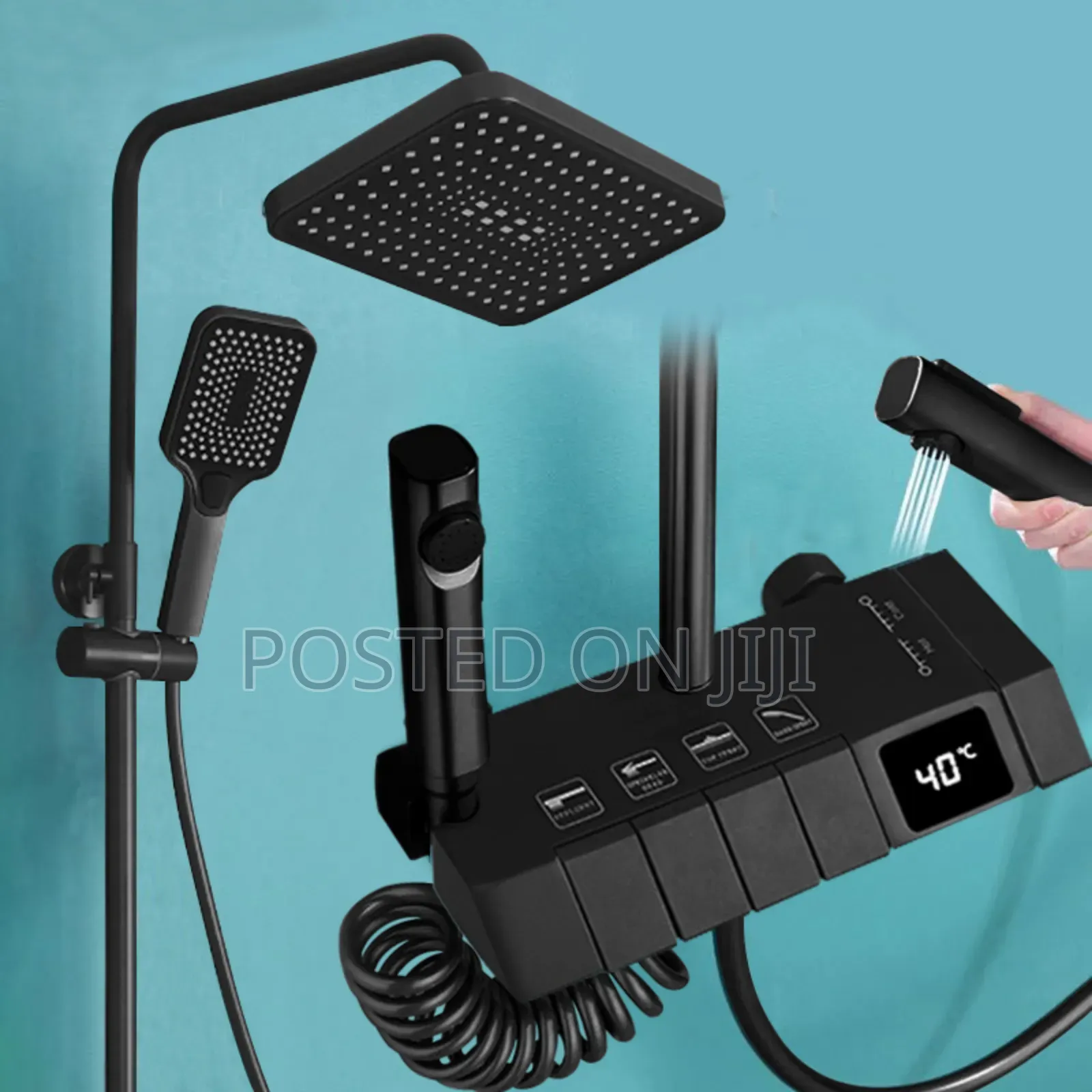 Standing Shower Mixer All Kinds