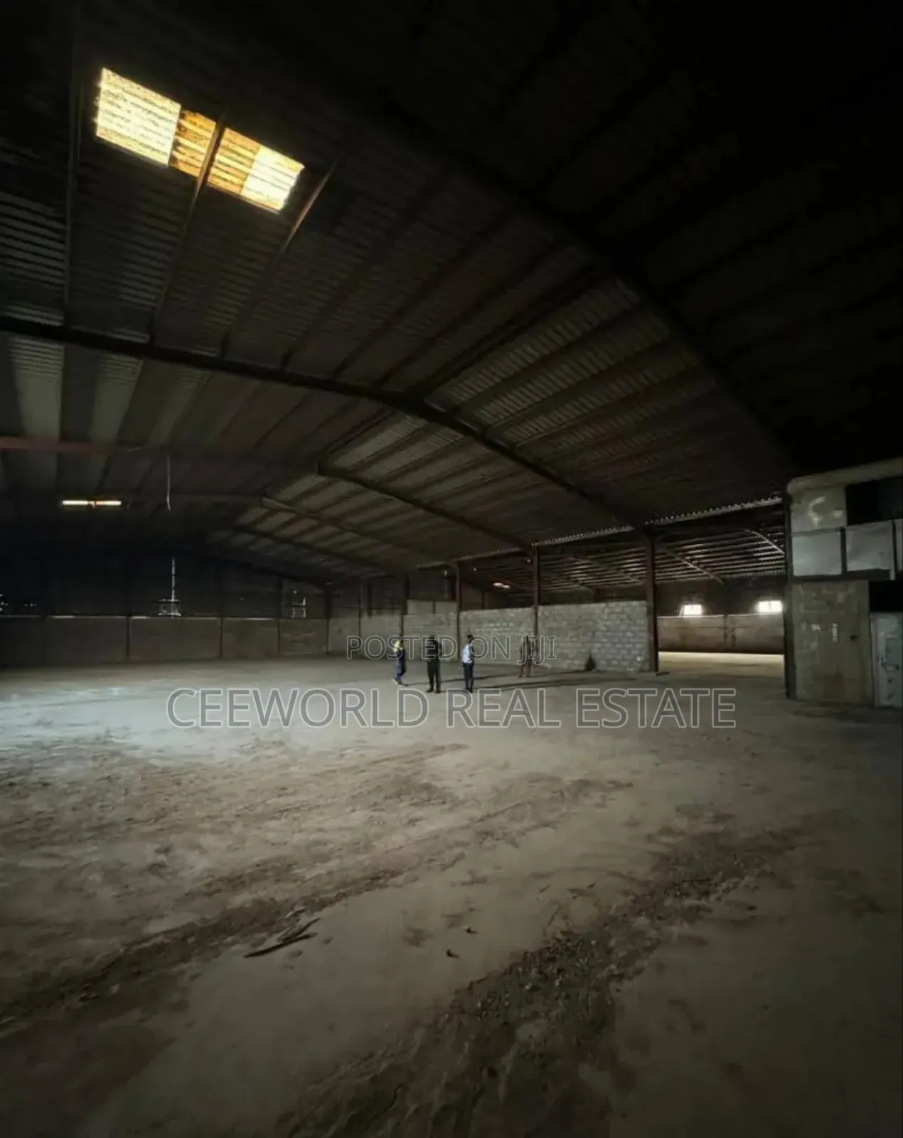2500 SQM Warehouse With Offices at Podo Off New Garage Off Challenge