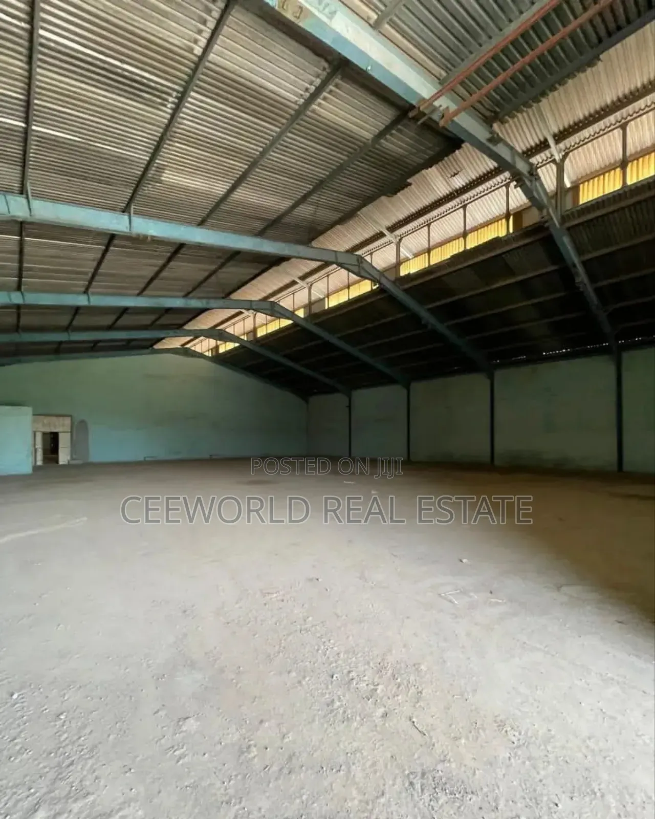 2500 SQM Warehouse With Offices at Podo Off New Garage Off Challenge