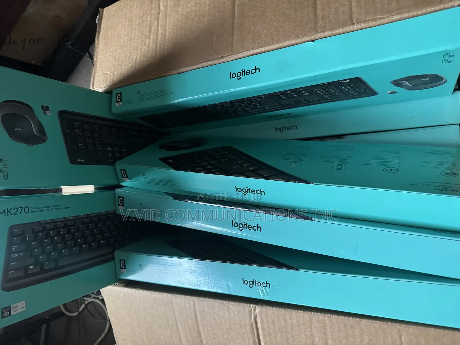 Logitech Mk270 Wireless Keyboard and Mouse
