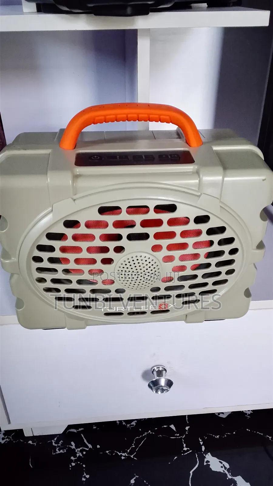 Turtlebox Original Gen 2 Outdoor Bluetooth Speaker.