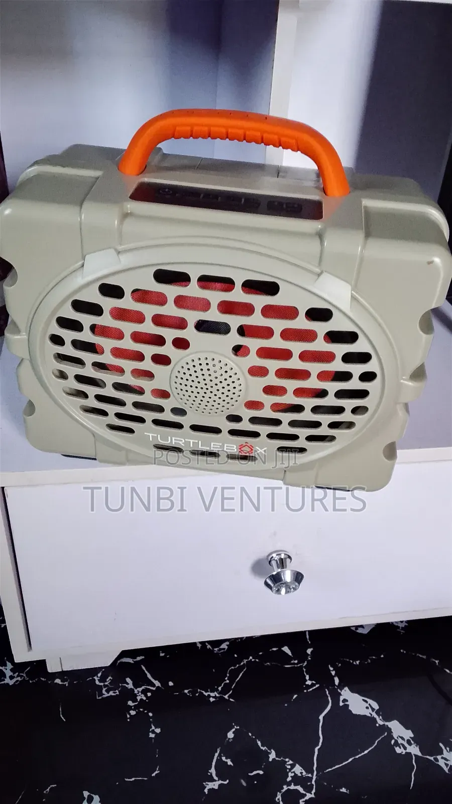 Turtlebox Original Gen 2 Outdoor Bluetooth Speaker.