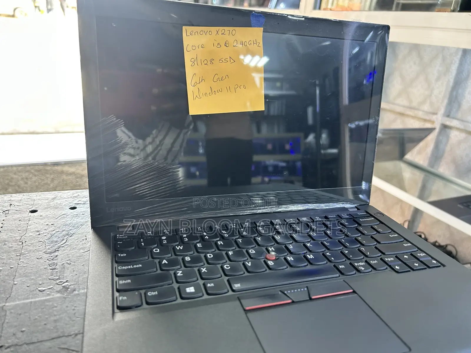 Laptop Lenovo ThinkPad X270 8GB Intel Core I5 SSD 128GB