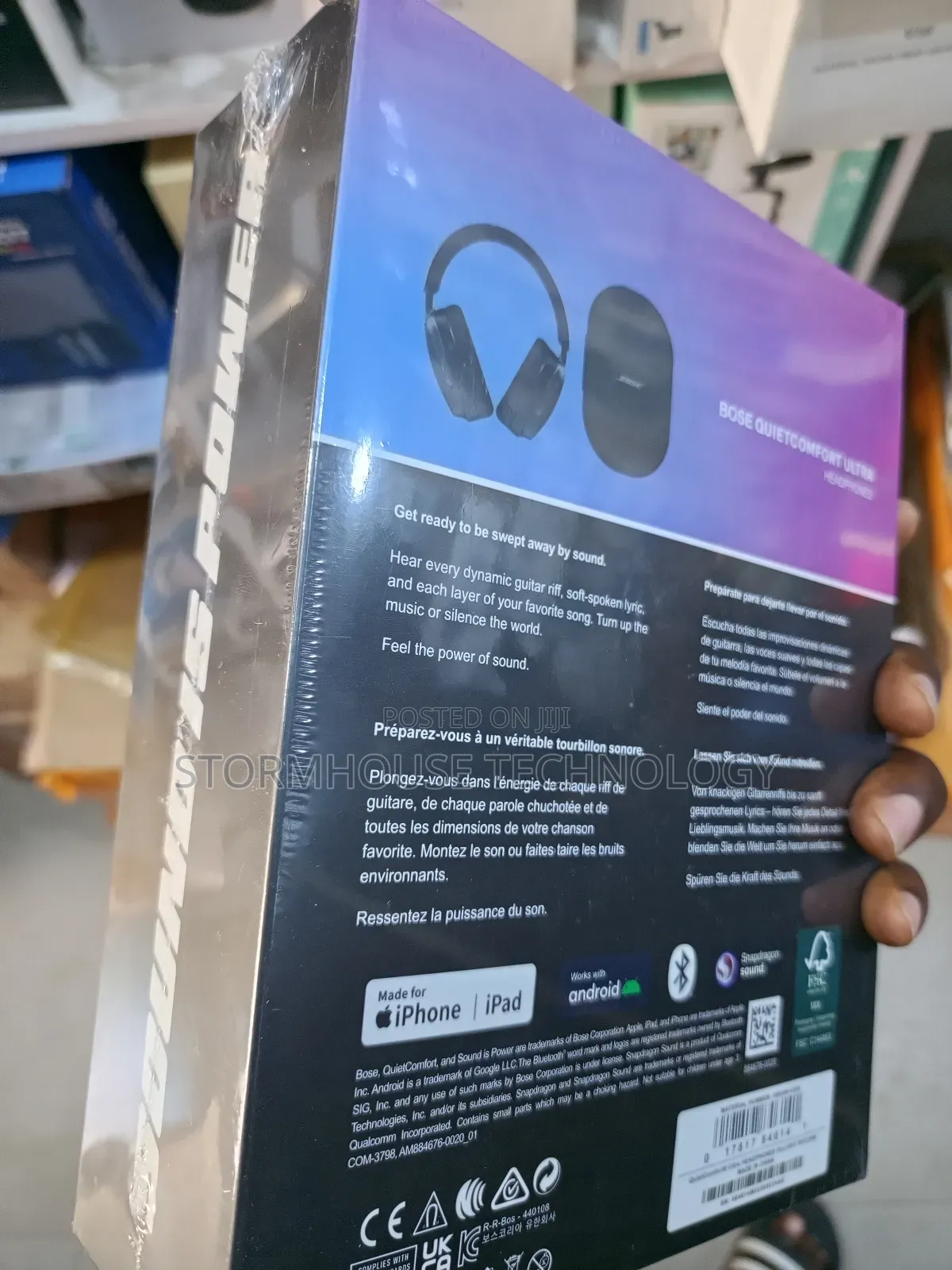 Boss Wireless Headphones