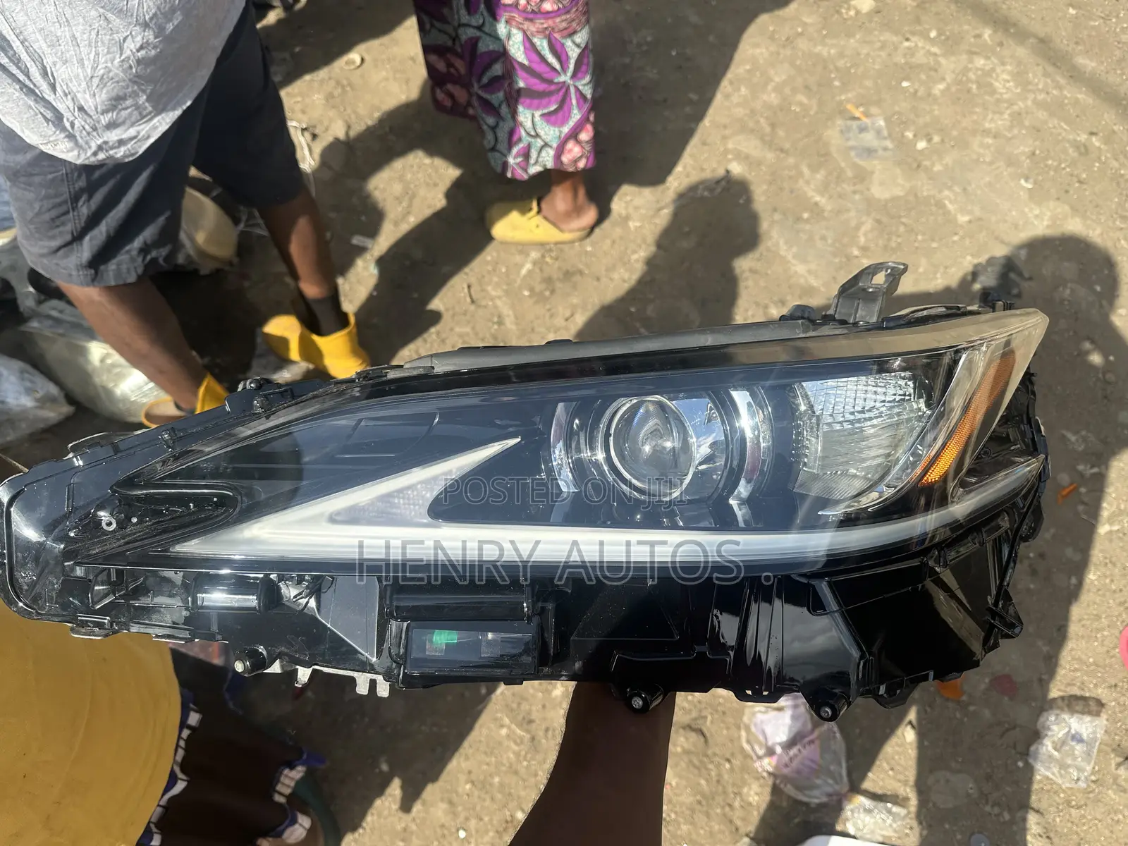 Set Headlamp Es 2020-2022