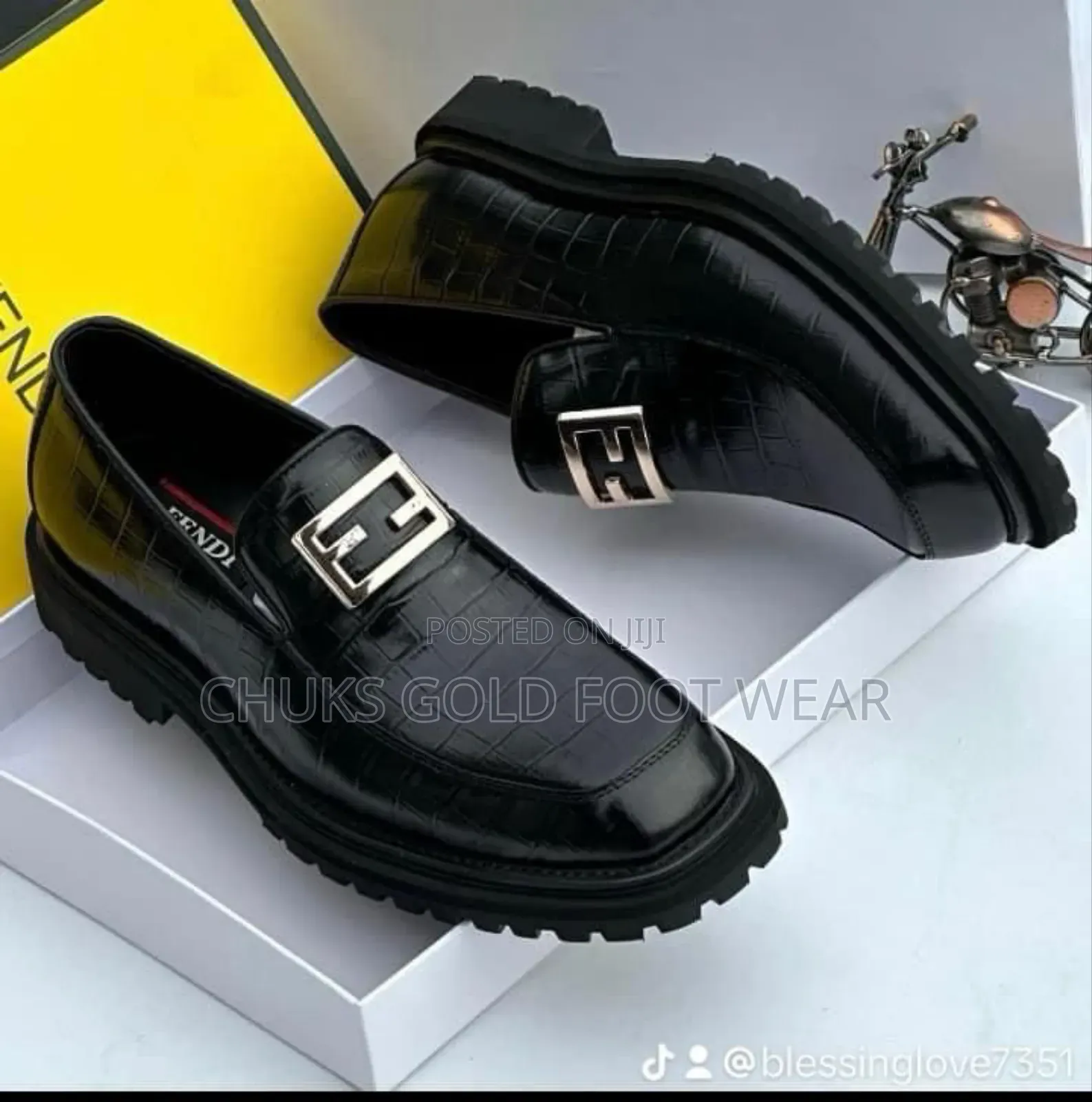Premium Fendi Shoes Now Available in Sizes 40 to 46