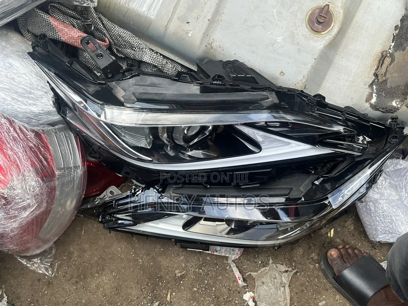Set Headlamp Es 2020-2022