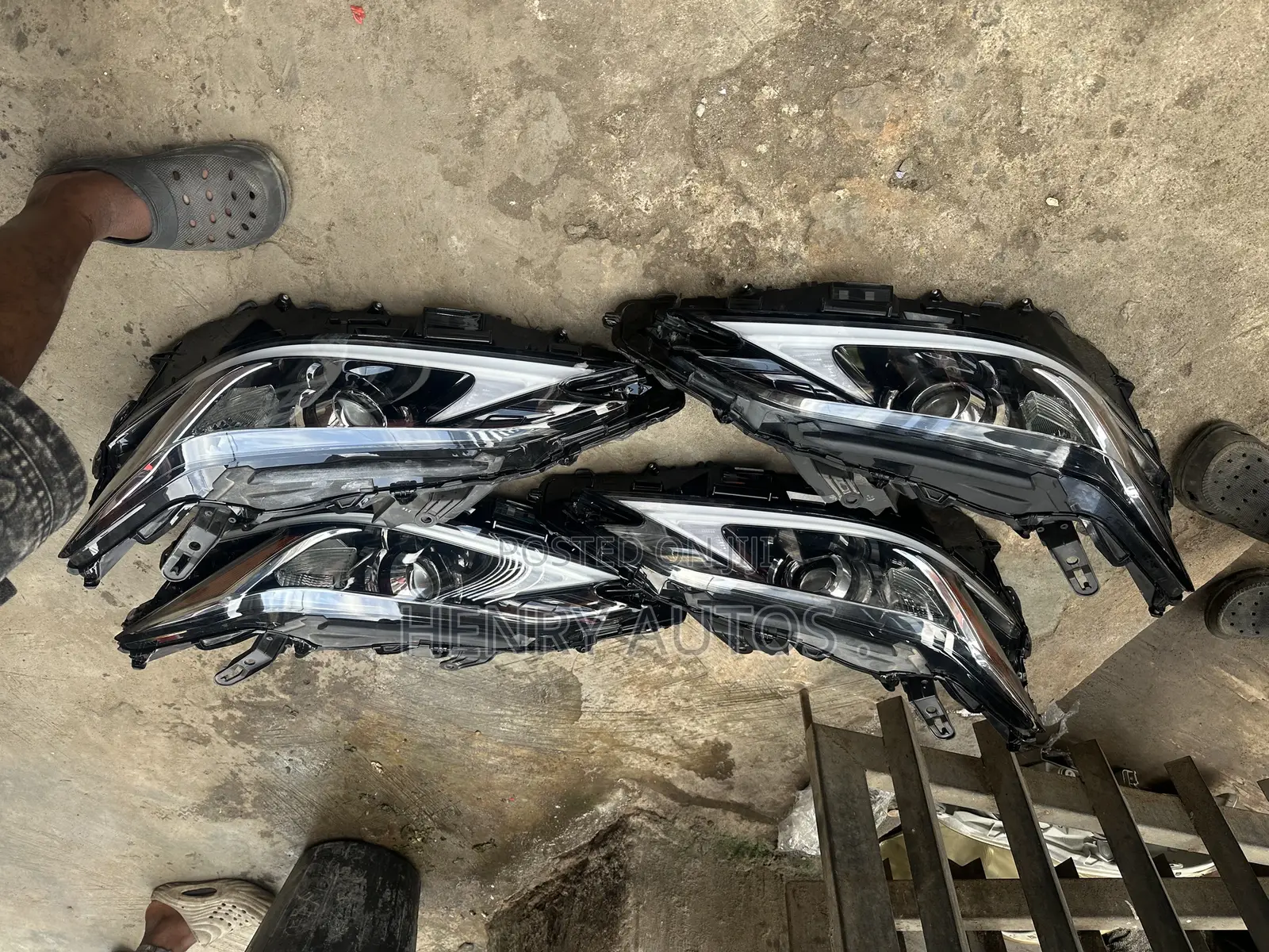 Set Headlamp Es 2020-2022