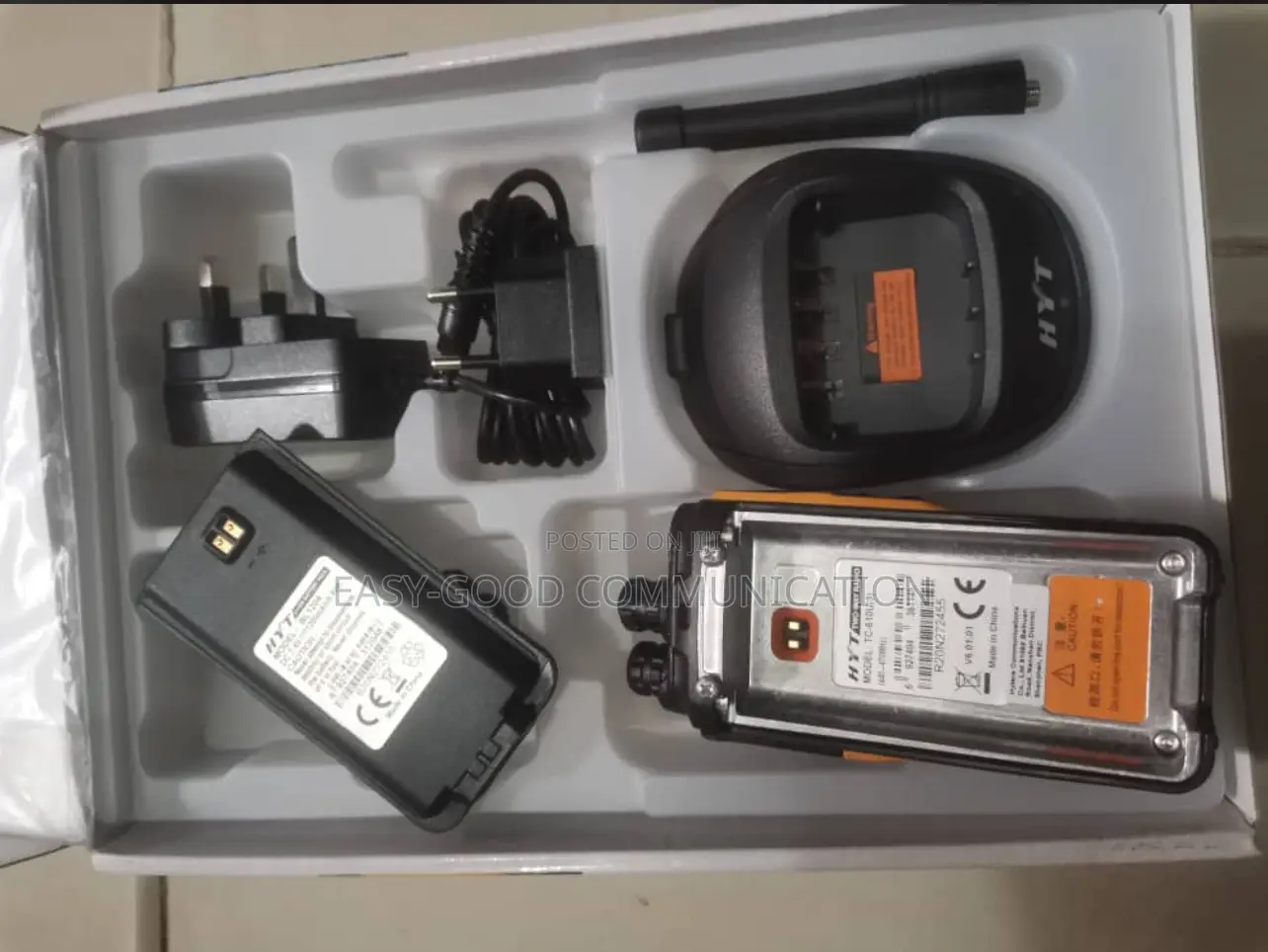 Hyt Tc-610 Walkie-Talkie,