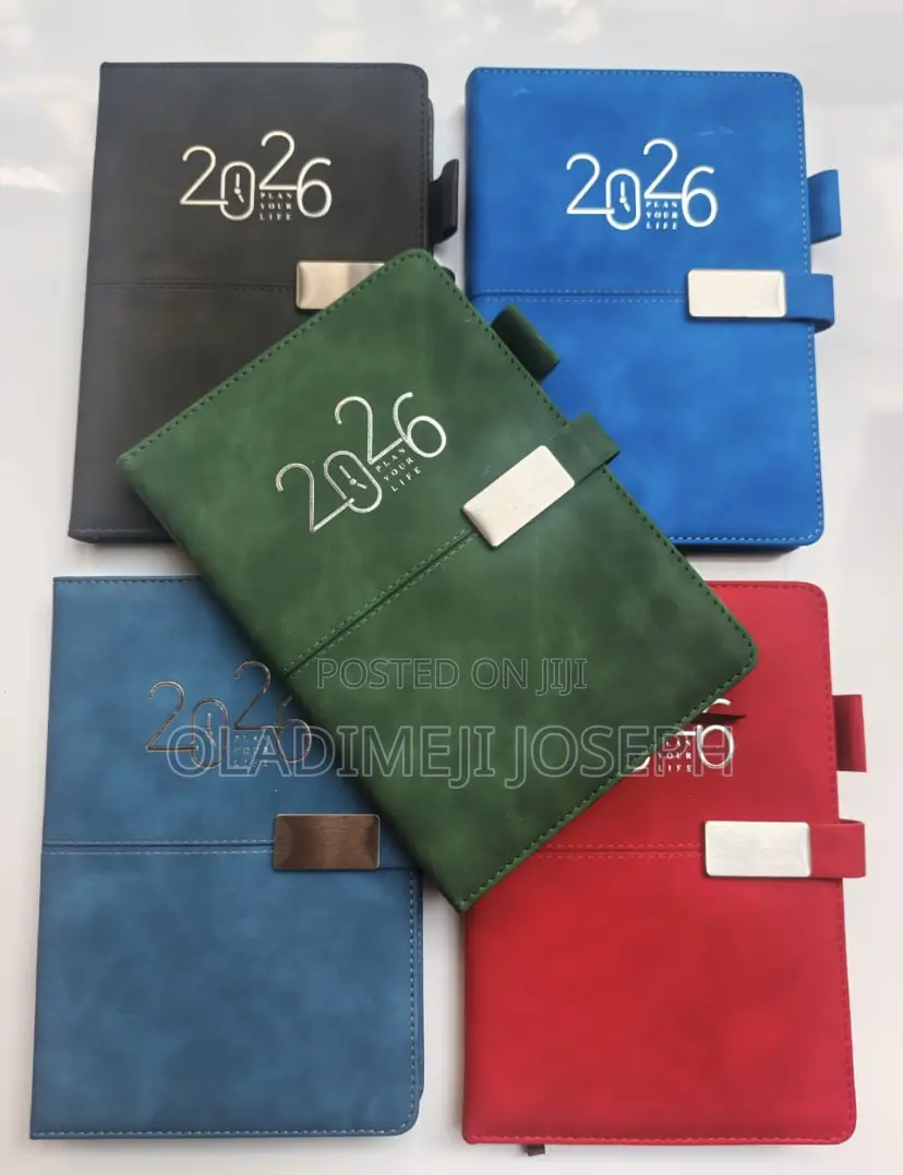 High Quality 2026 Diary