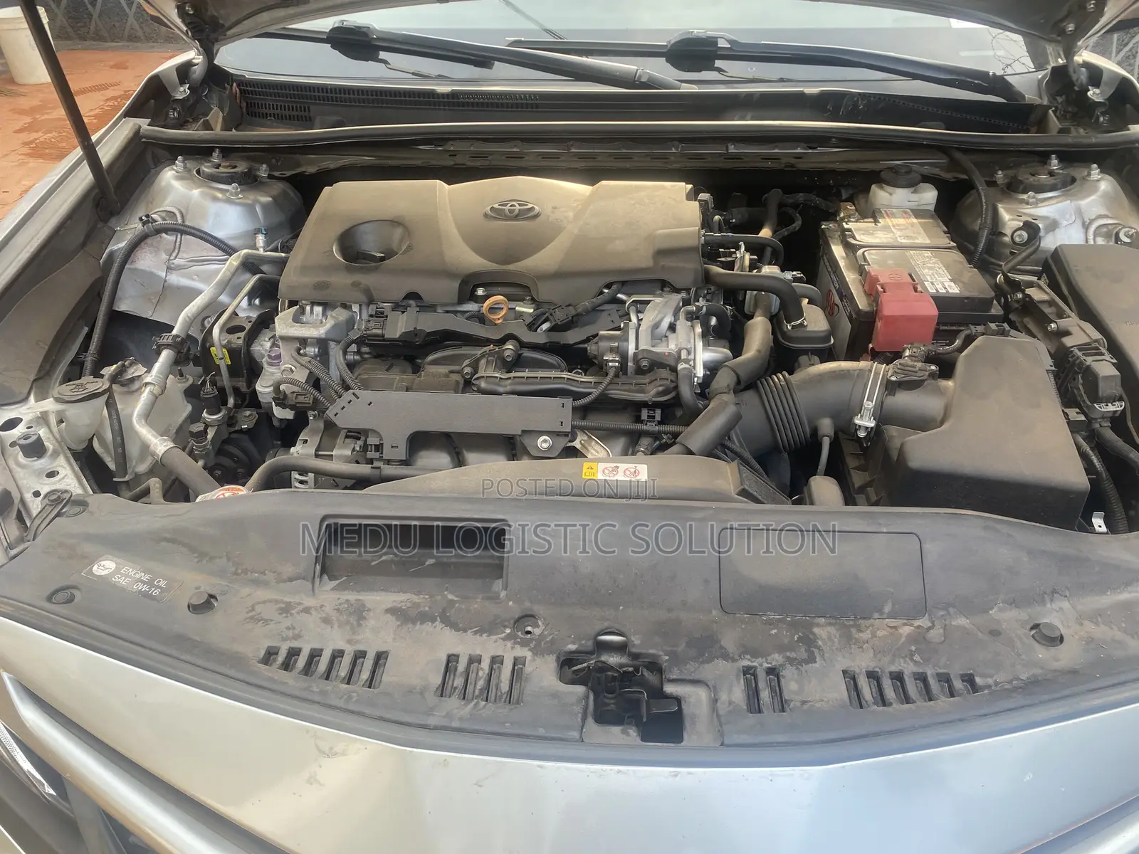 Toyota Camry SE (2.5L 4cyl 8A) 2019 Gray