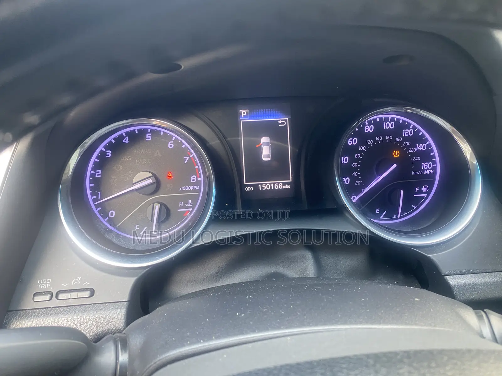 Toyota Camry SE (2.5L 4cyl 8A) 2019 Gray