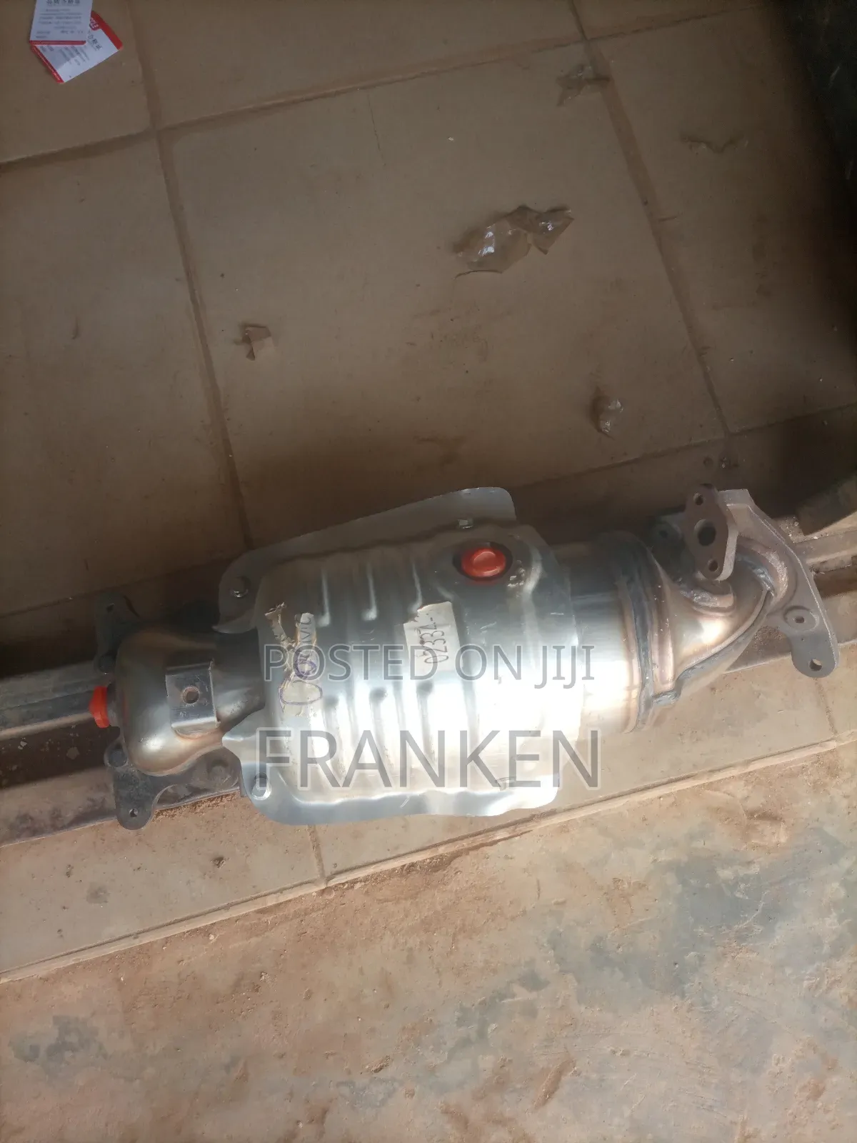 Original Catalyst/ Exhaust/ Indomie for 2006 - 2008 Honda Civic