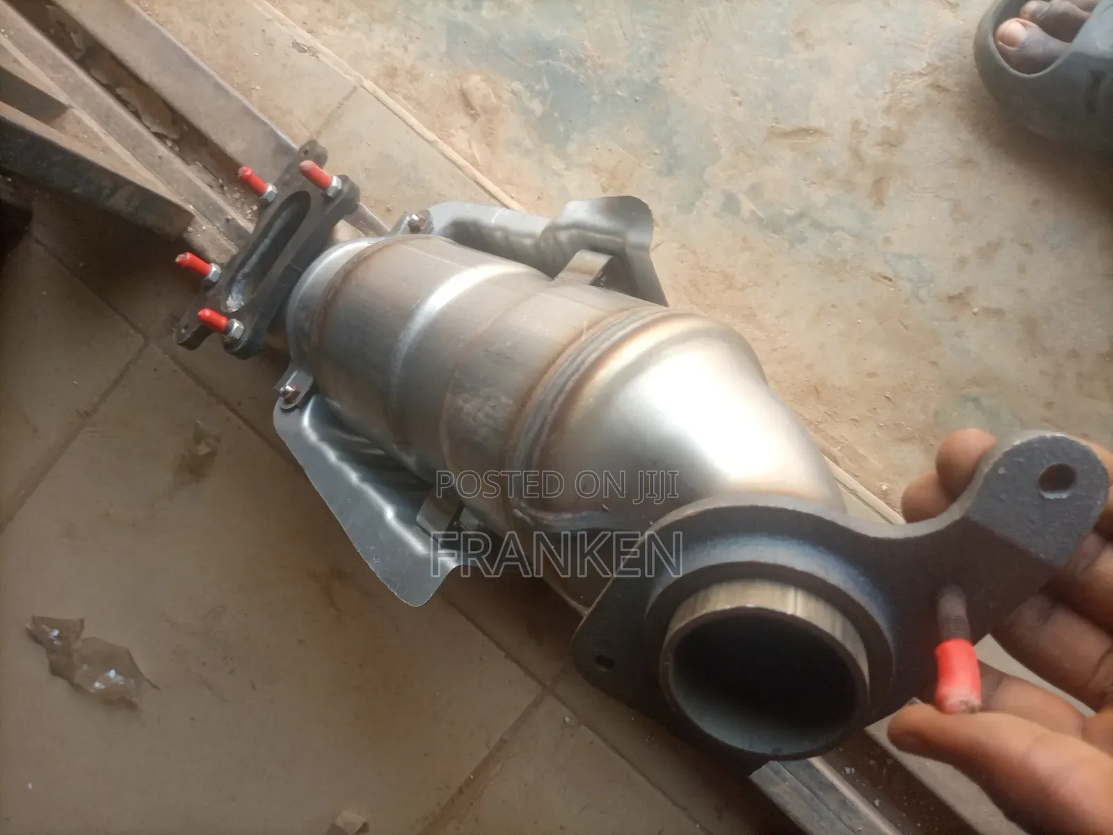 Original Catalyst/ Exhaust/ Indomie for 2006 - 2008 Honda Civic