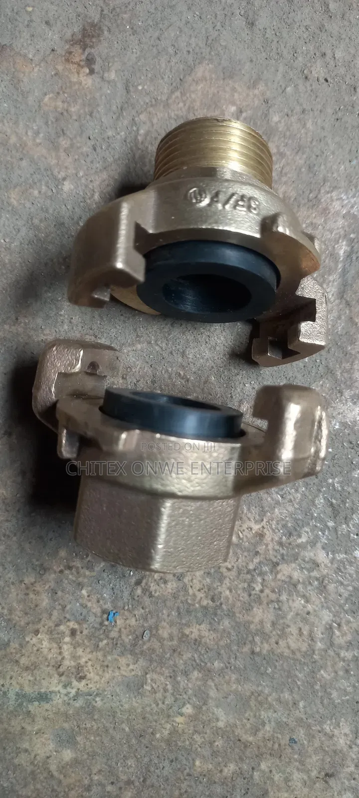 As Air Hose Couplings/ Claw Couplings, /
