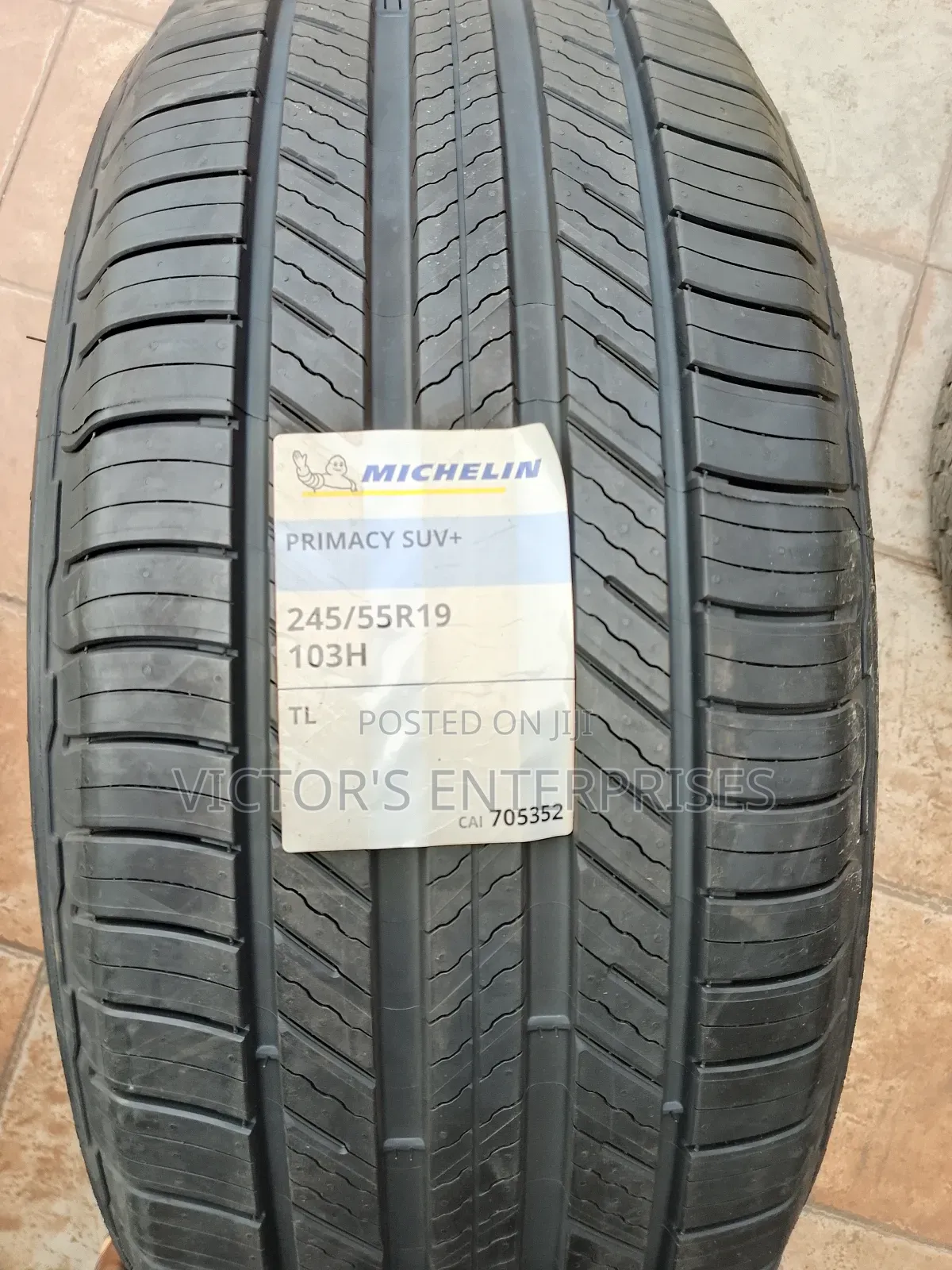 245/55 R 19 Michellin Non China