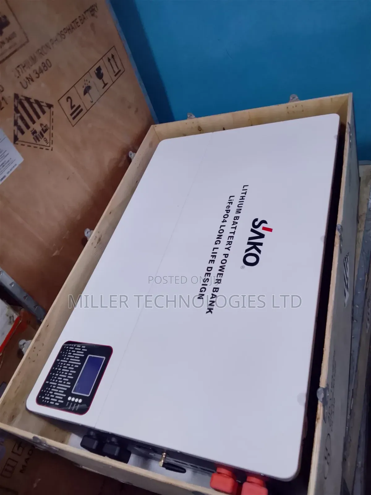 Sako Lithium Battery 15kwh 48v