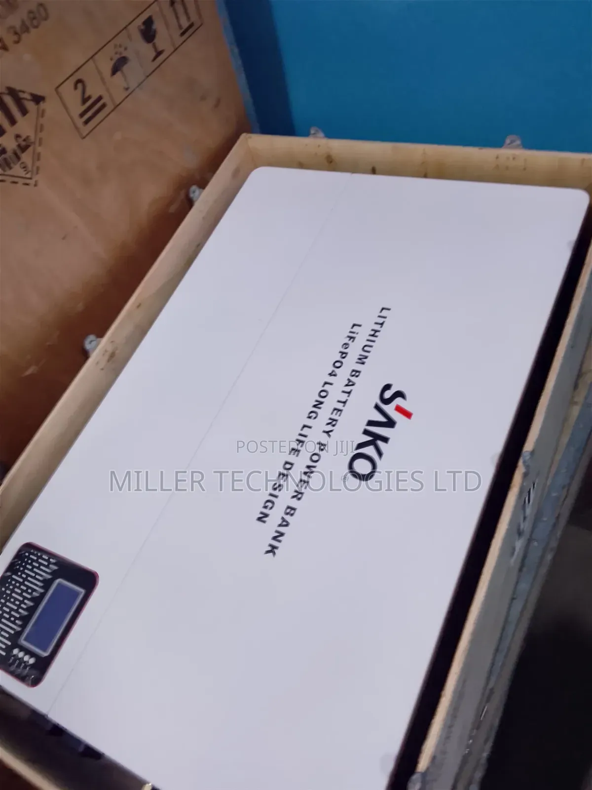 Sako Lithium Battery 15kwh 48v