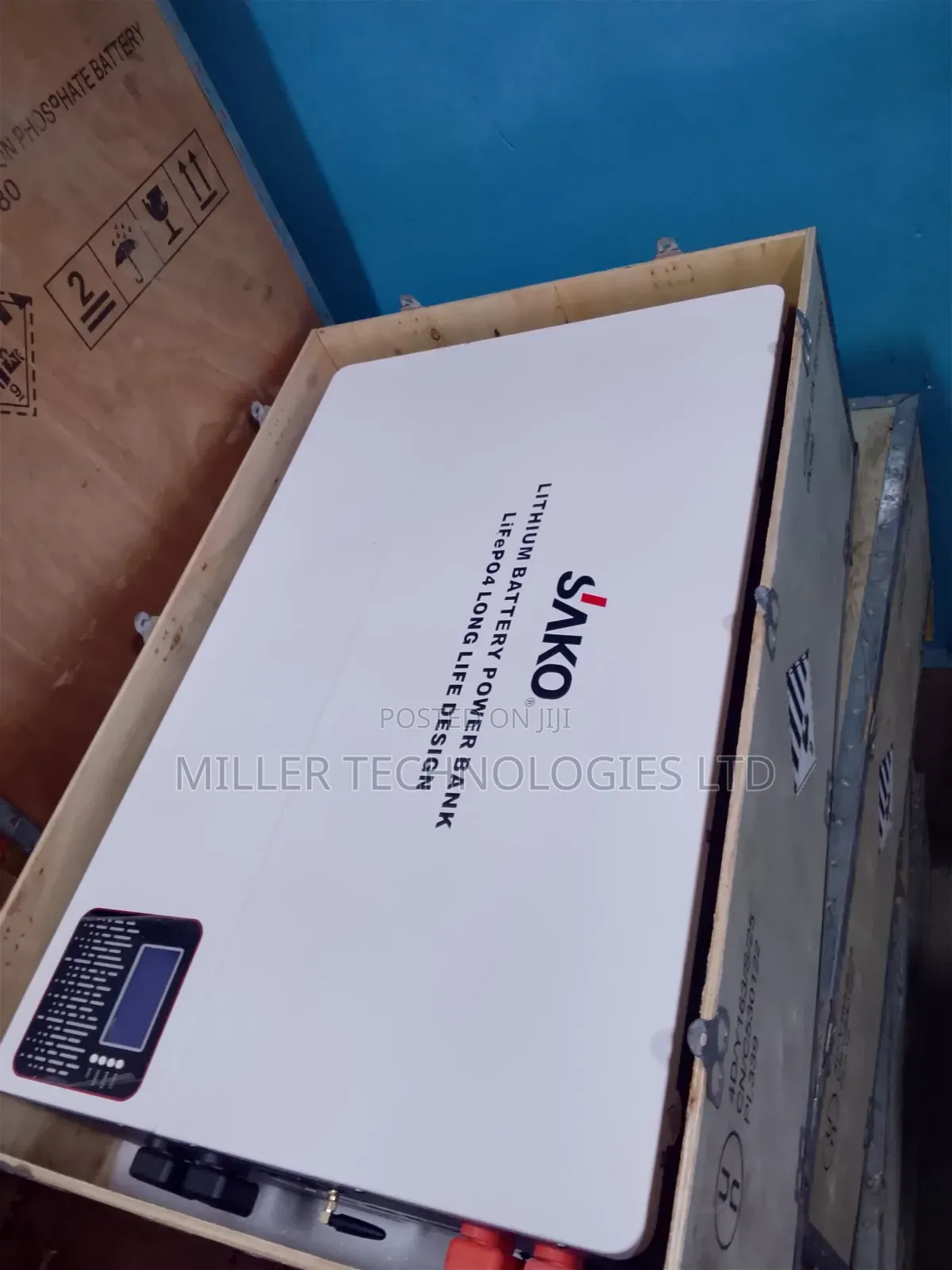 Sako Lithium Battery 15kwh 48v