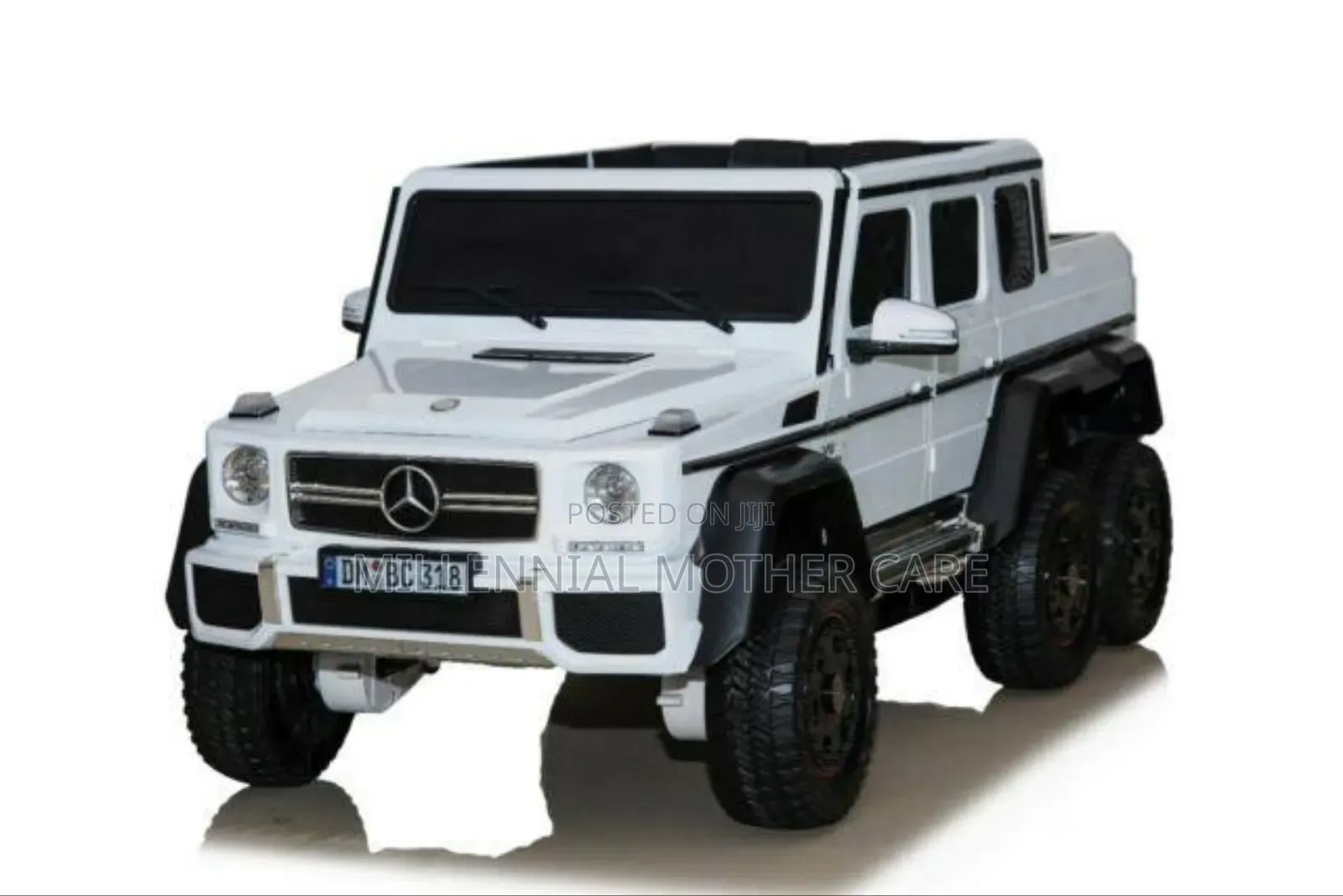 Kids’ Mercedes-Benz G63 Amg 6x6 Ride-On