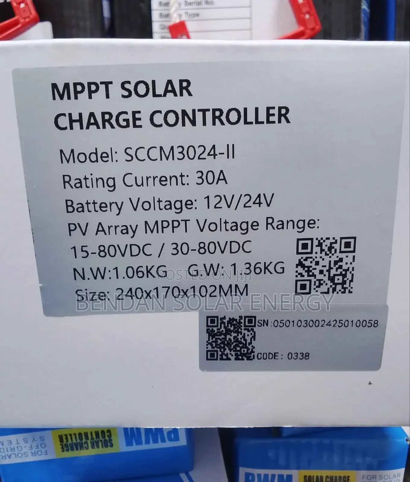 30a Felicity Charge Controller – Efficient 12/24v Solar Management