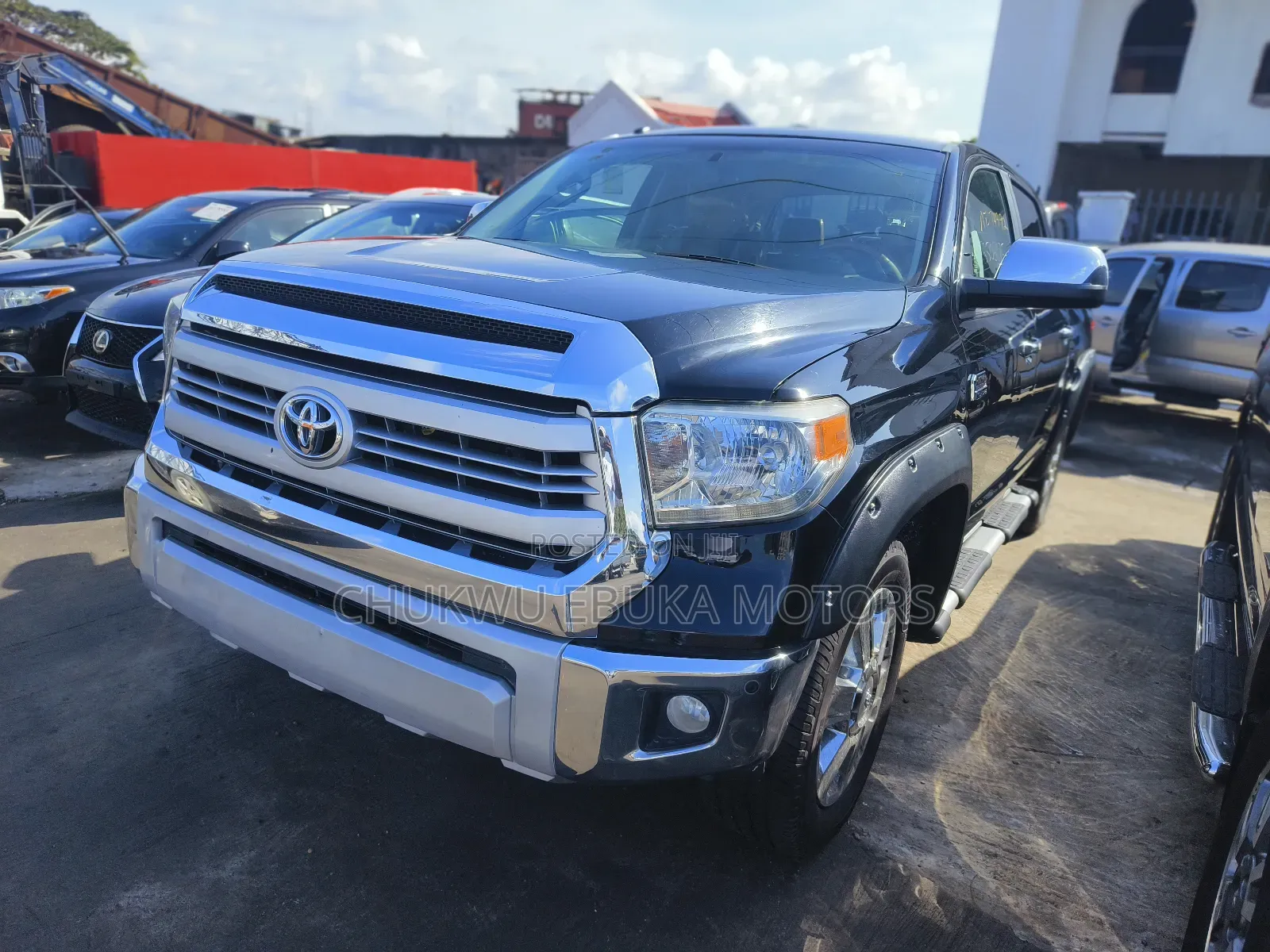 Toyota Tundra 2018 Black