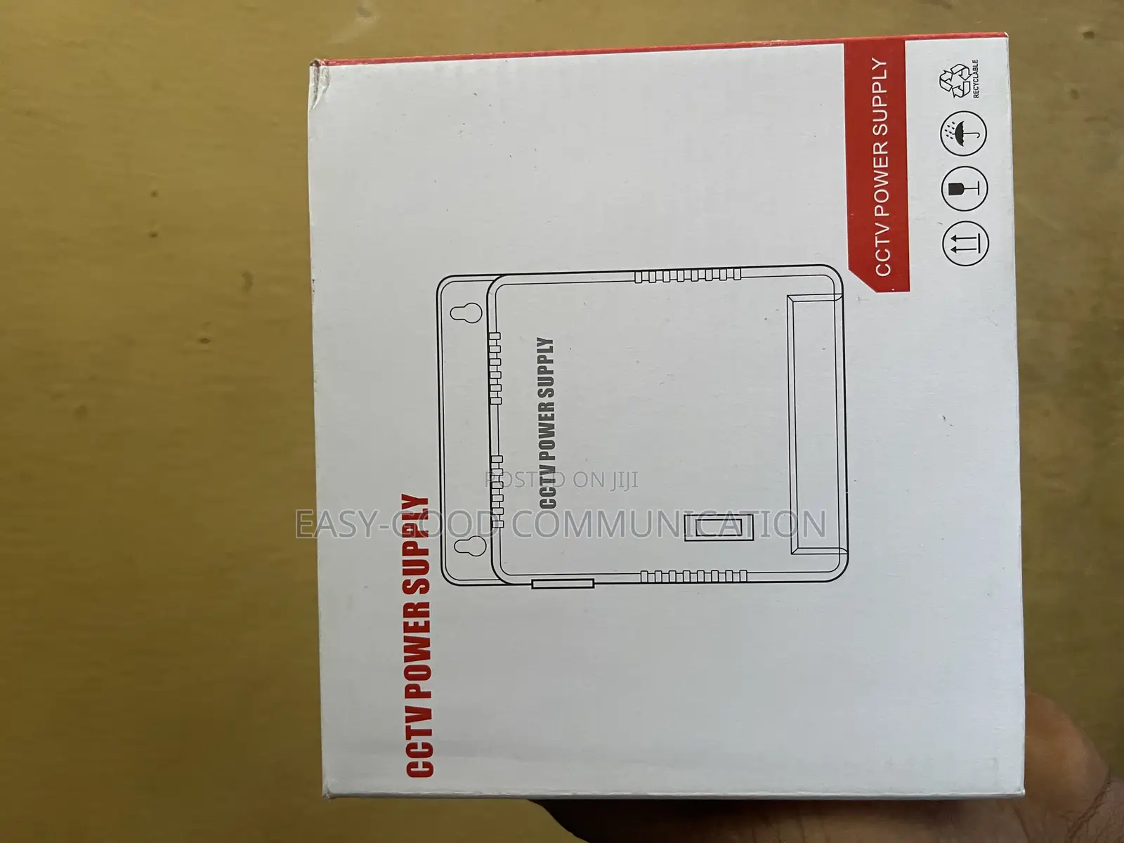 8 Channel CCTV Power Supply