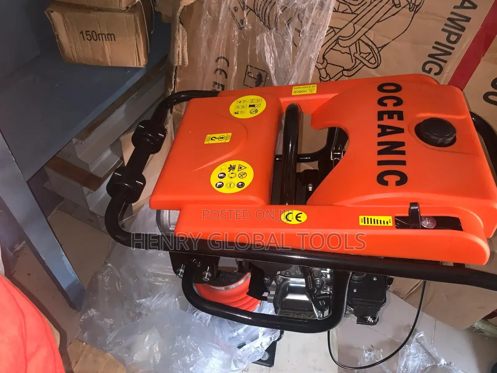 Heavy Duty Rammer Tamping Machine