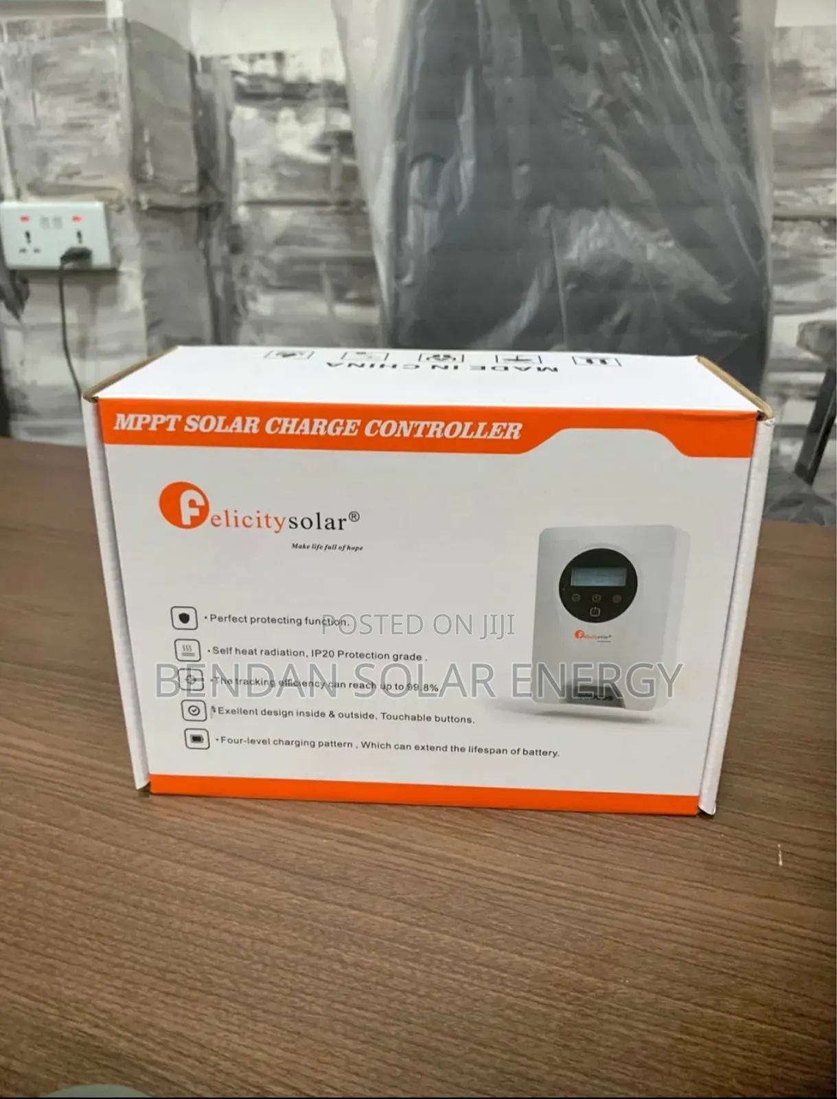 Felicity 30a Solar Charge Controller – Smart Battery Protection