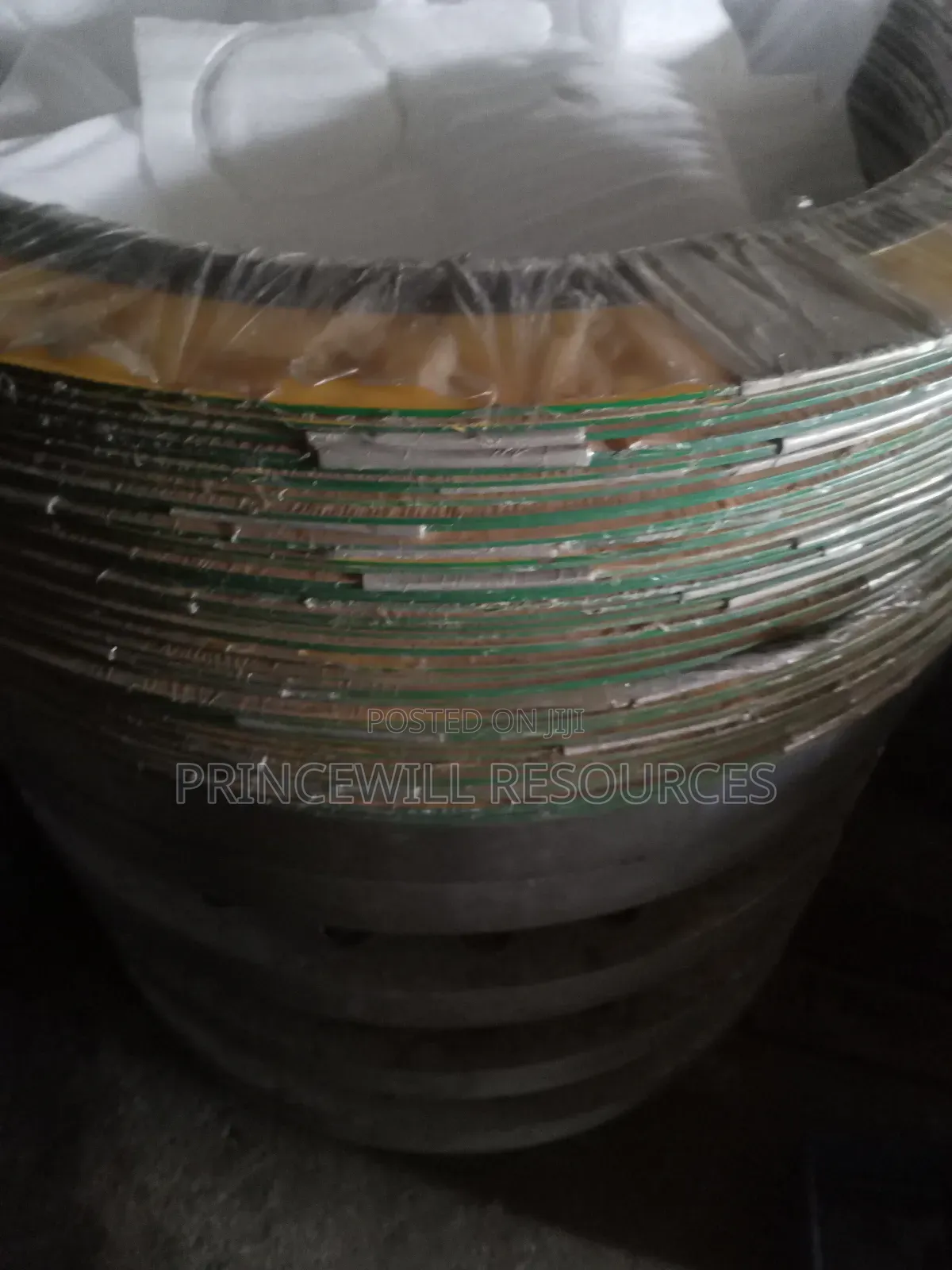 Spiral Wood Gasket 28",26",24"x1500/900