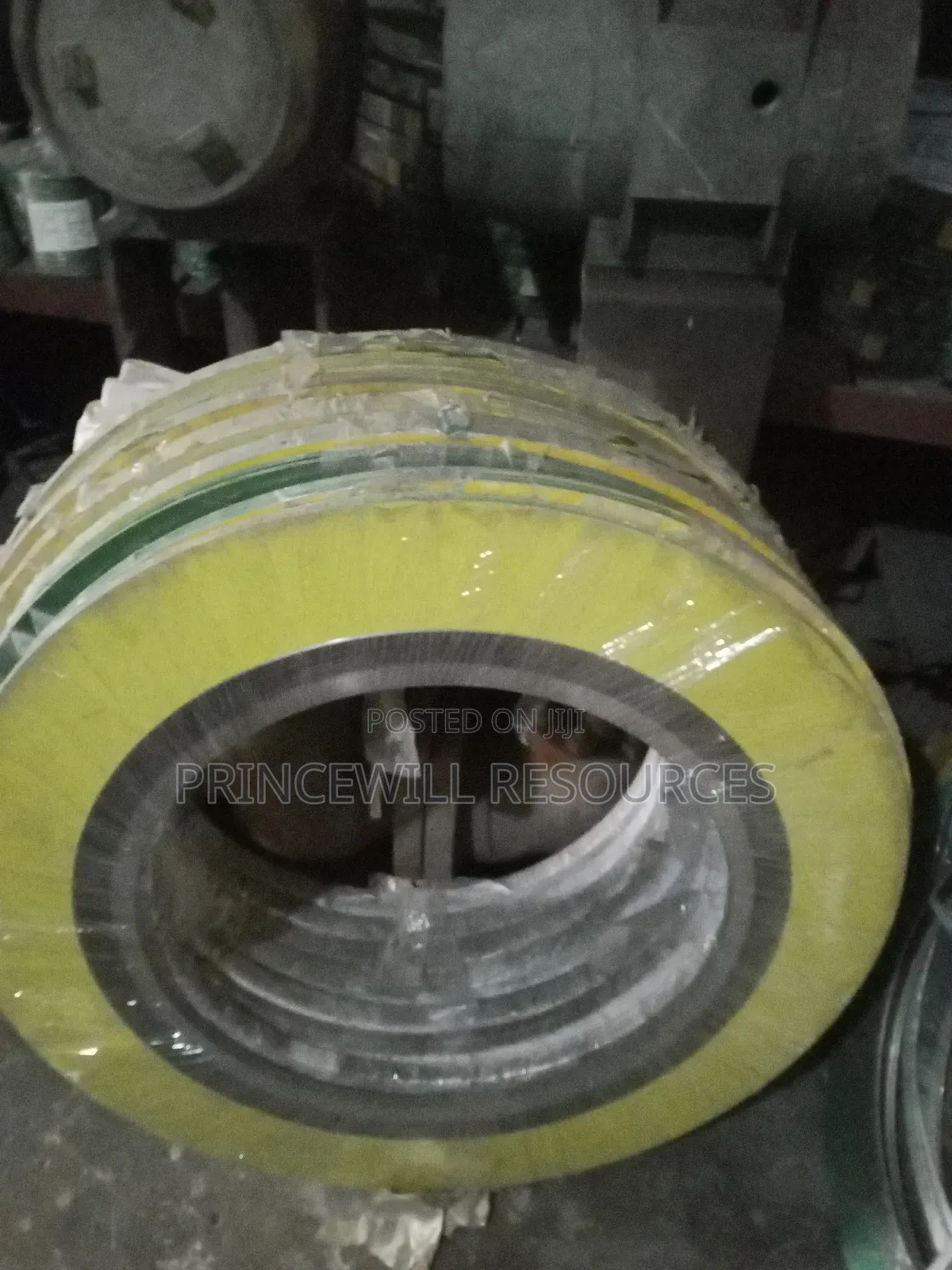 Spiral Wood Gasket 28",26",24"x1500/900