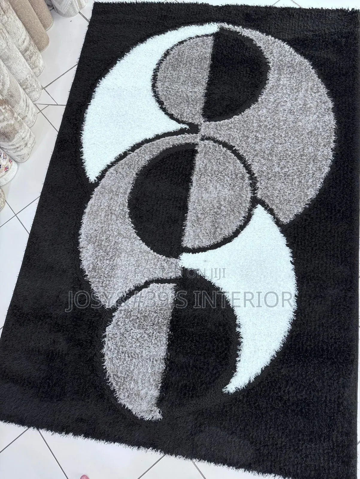 4*6 Shaggy Center Rug