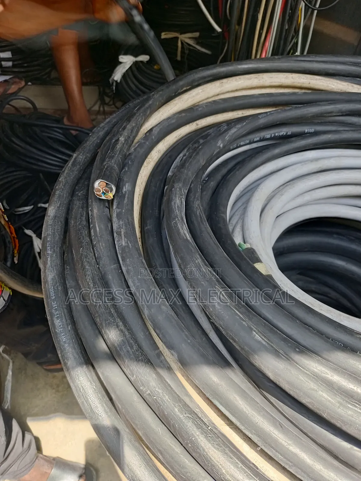 35mm 4 Core Flexible Cable Pure Copper