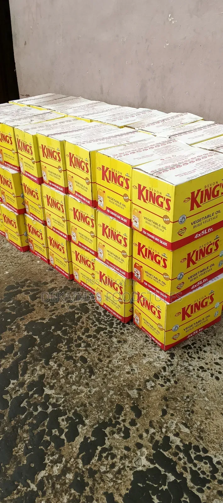 Kings Vegetable Oil (5lrts)