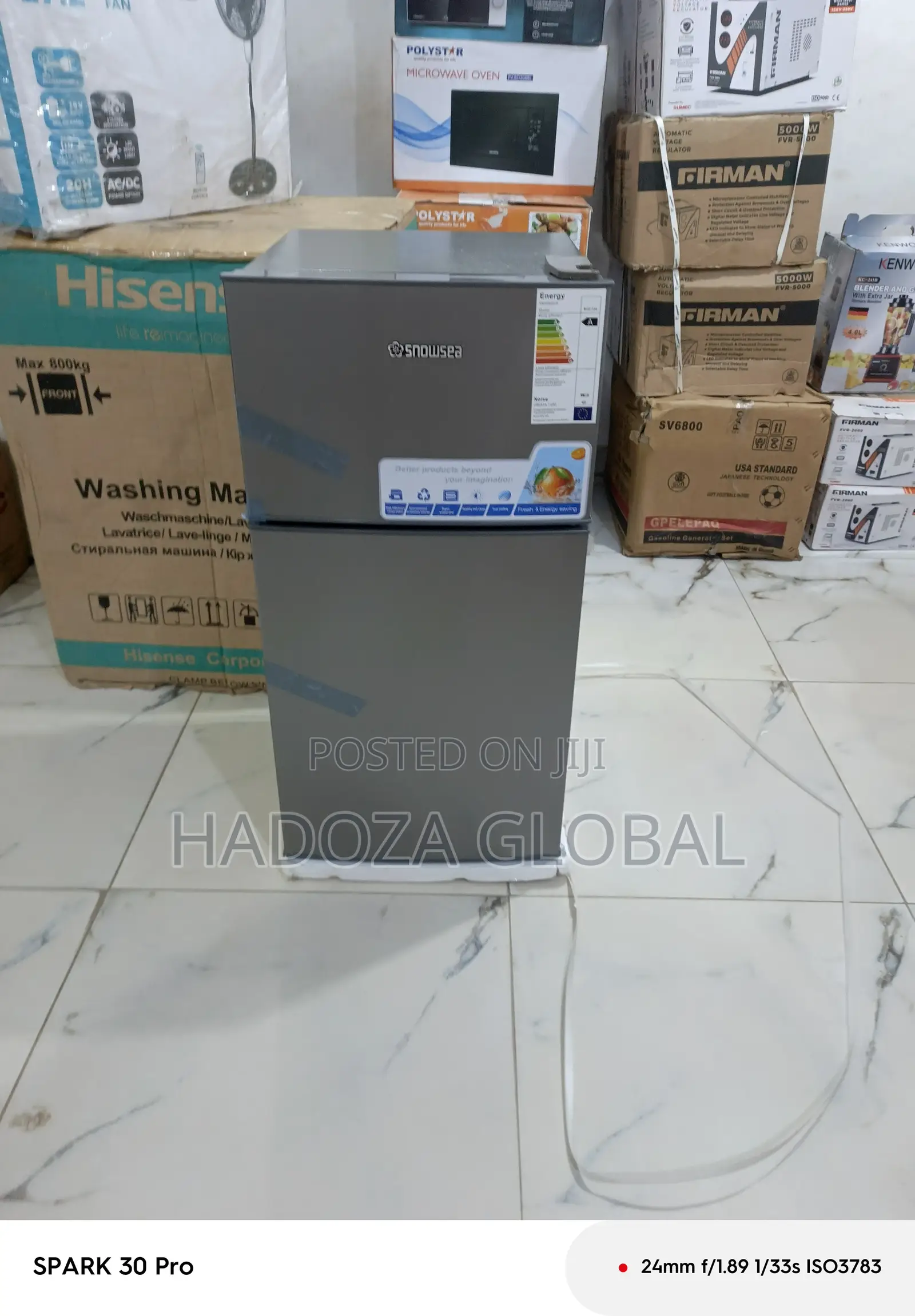 Manual Defrost Refrigerator – Snowsea 136l