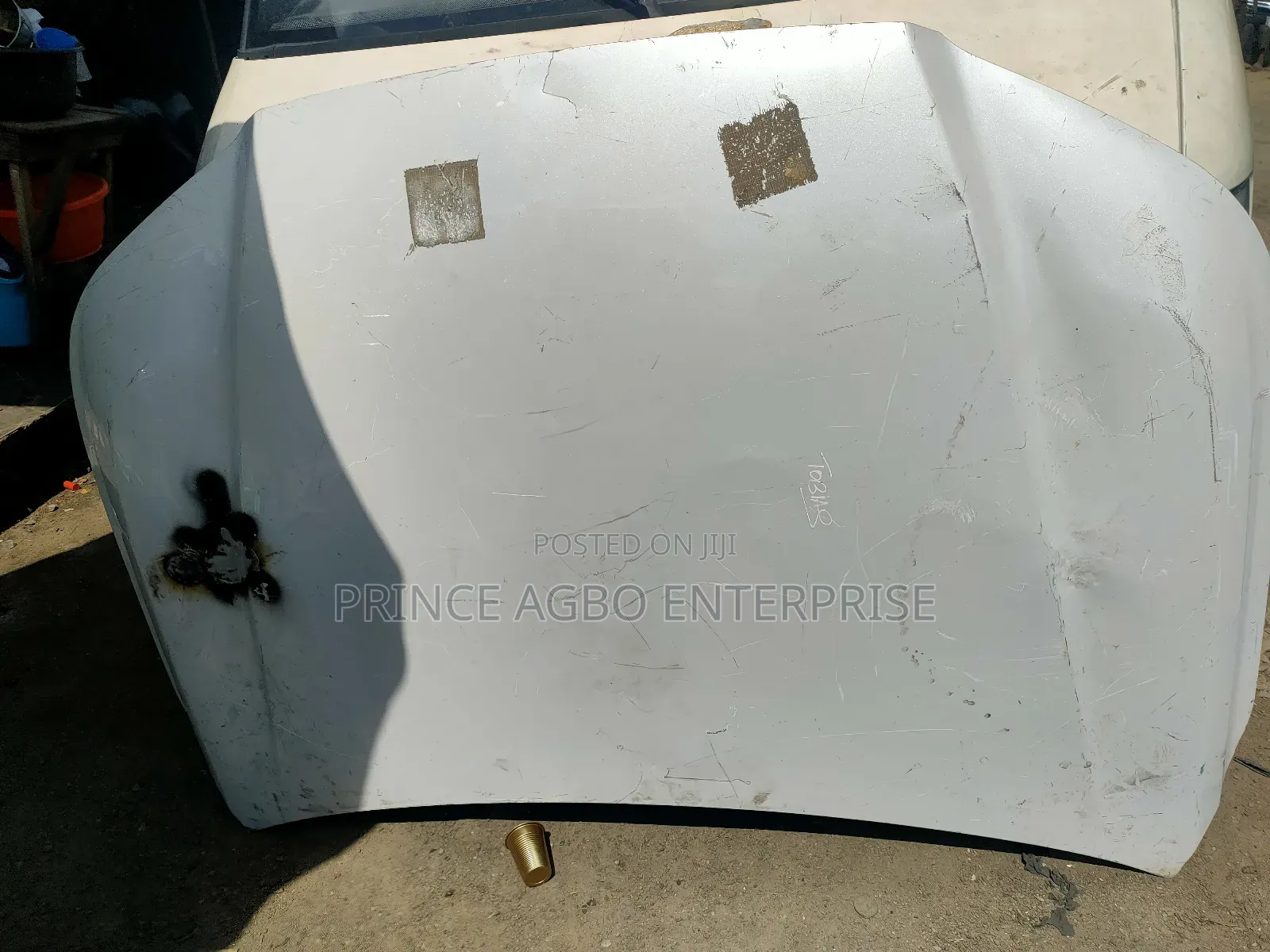 Toyota Bonnet Highlander 2025