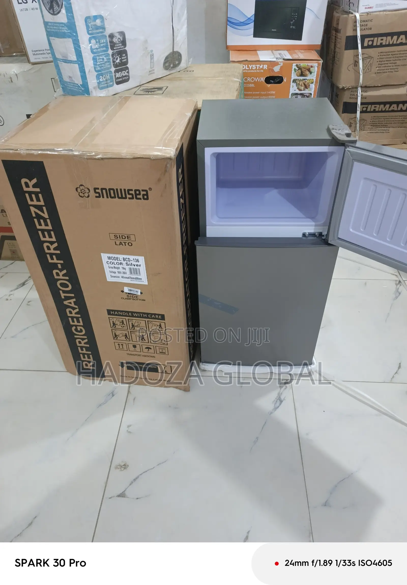 Affordable 136l Refrigerator – Snowsea
