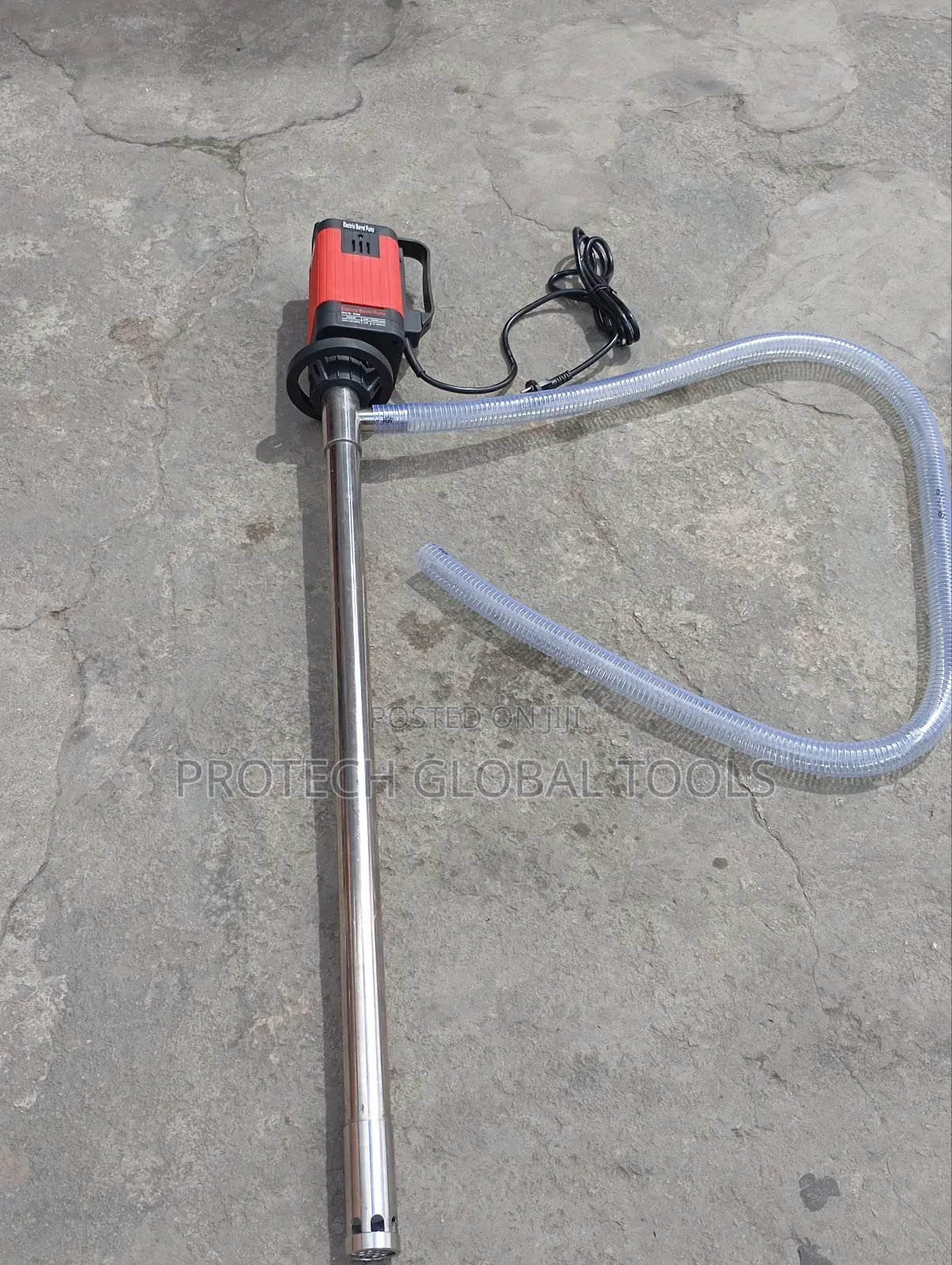 Heavy Duty Electric Diesel or Oil Pump