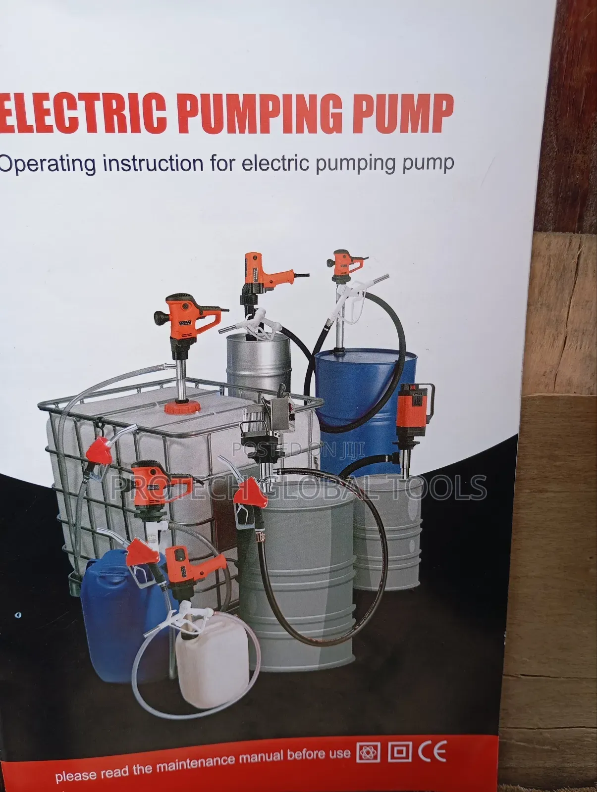 Heavy Duty Electric Diesel or Oil Pump