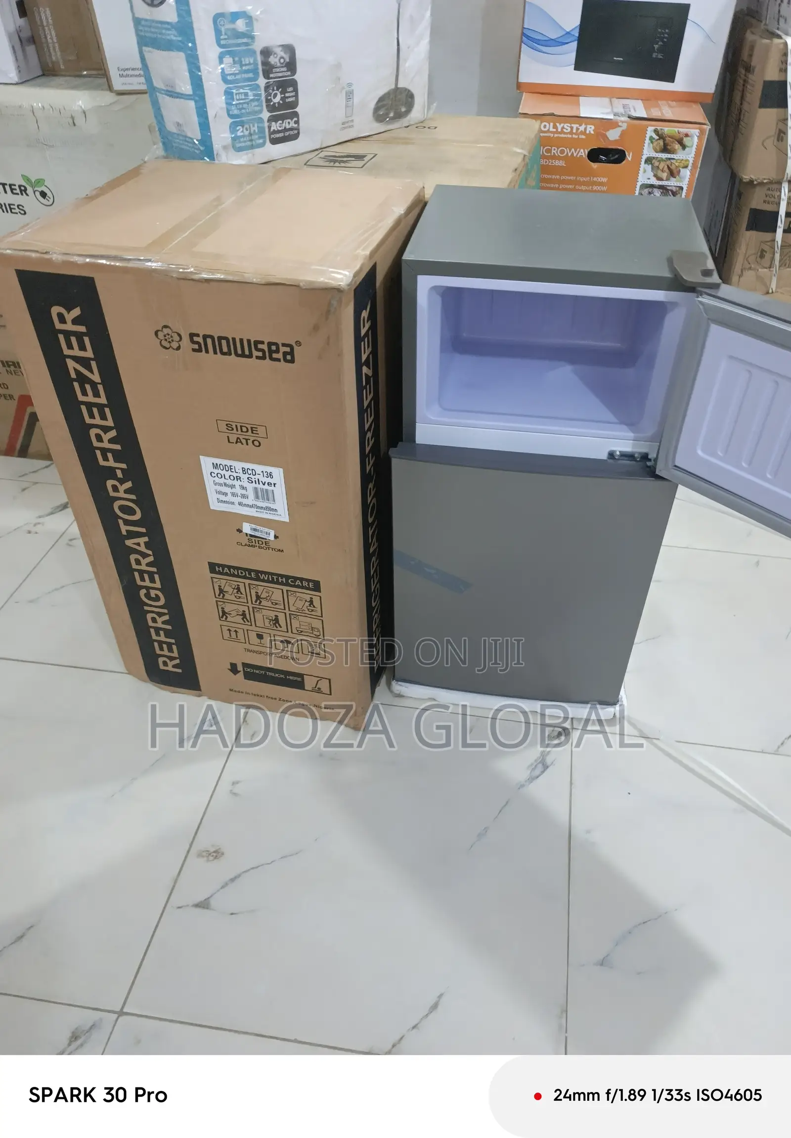 Fridge For Light Usage – Snowsea 136l