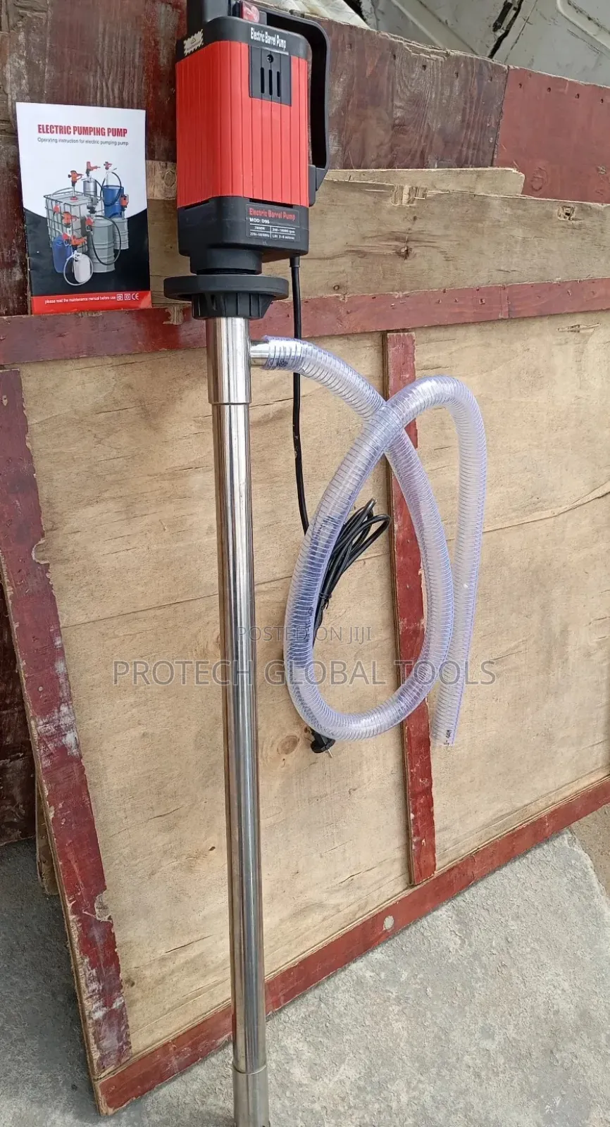 Heavy Duty Electric Diesel or Oil Pump